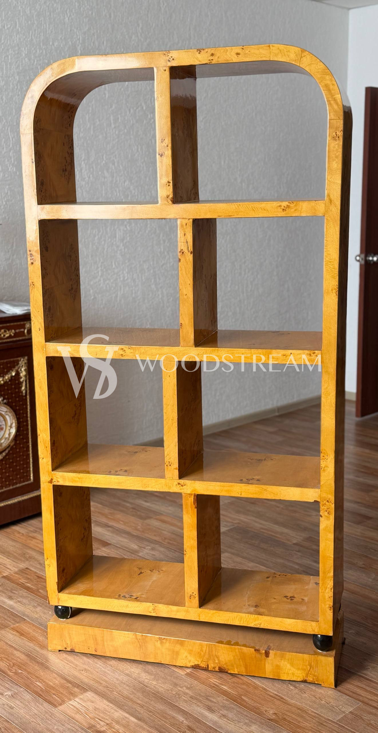 Стеллаж/Этажерка/Полка в стиле ар деко