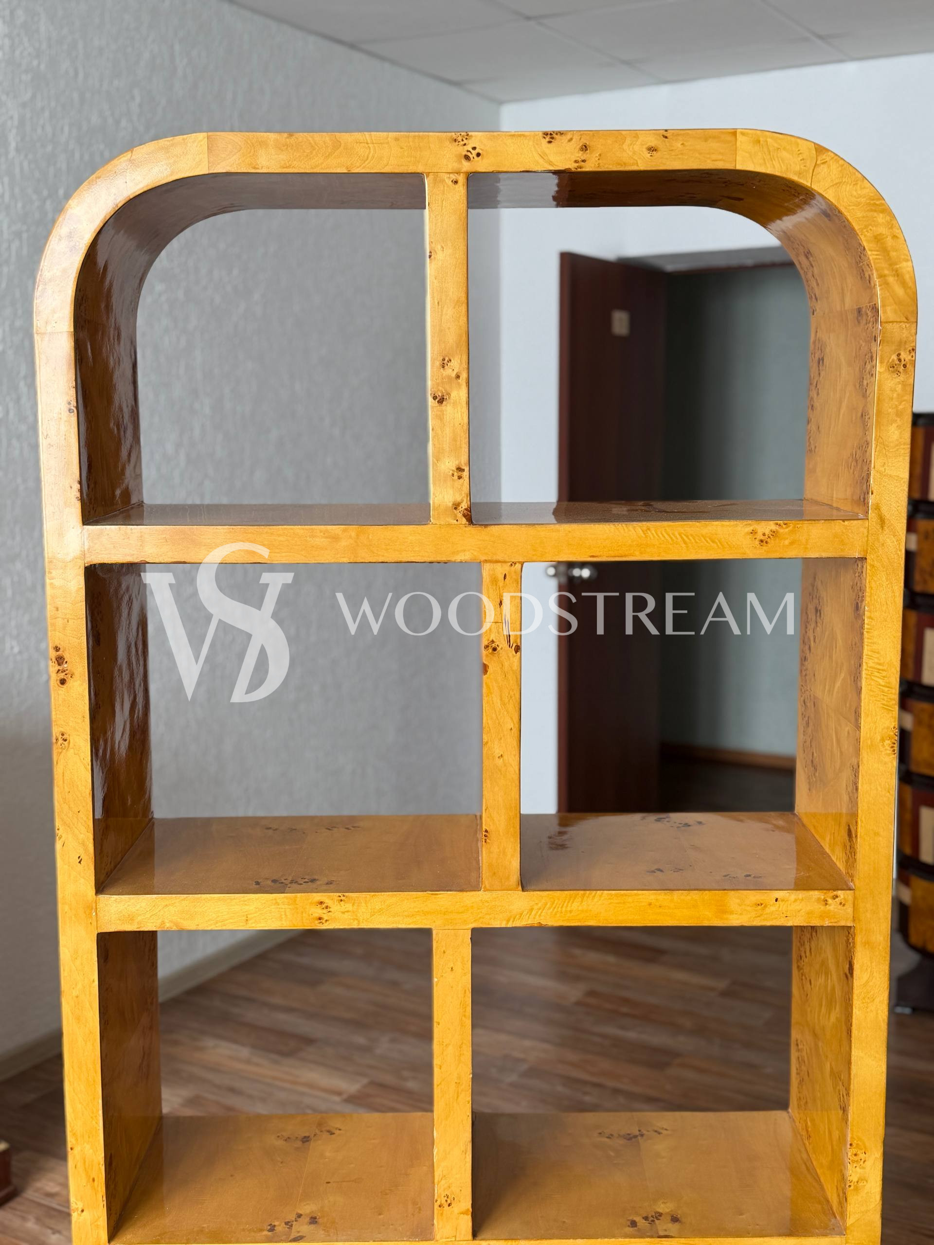 Стеллаж/Этажерка/Полка в стиле ар деко