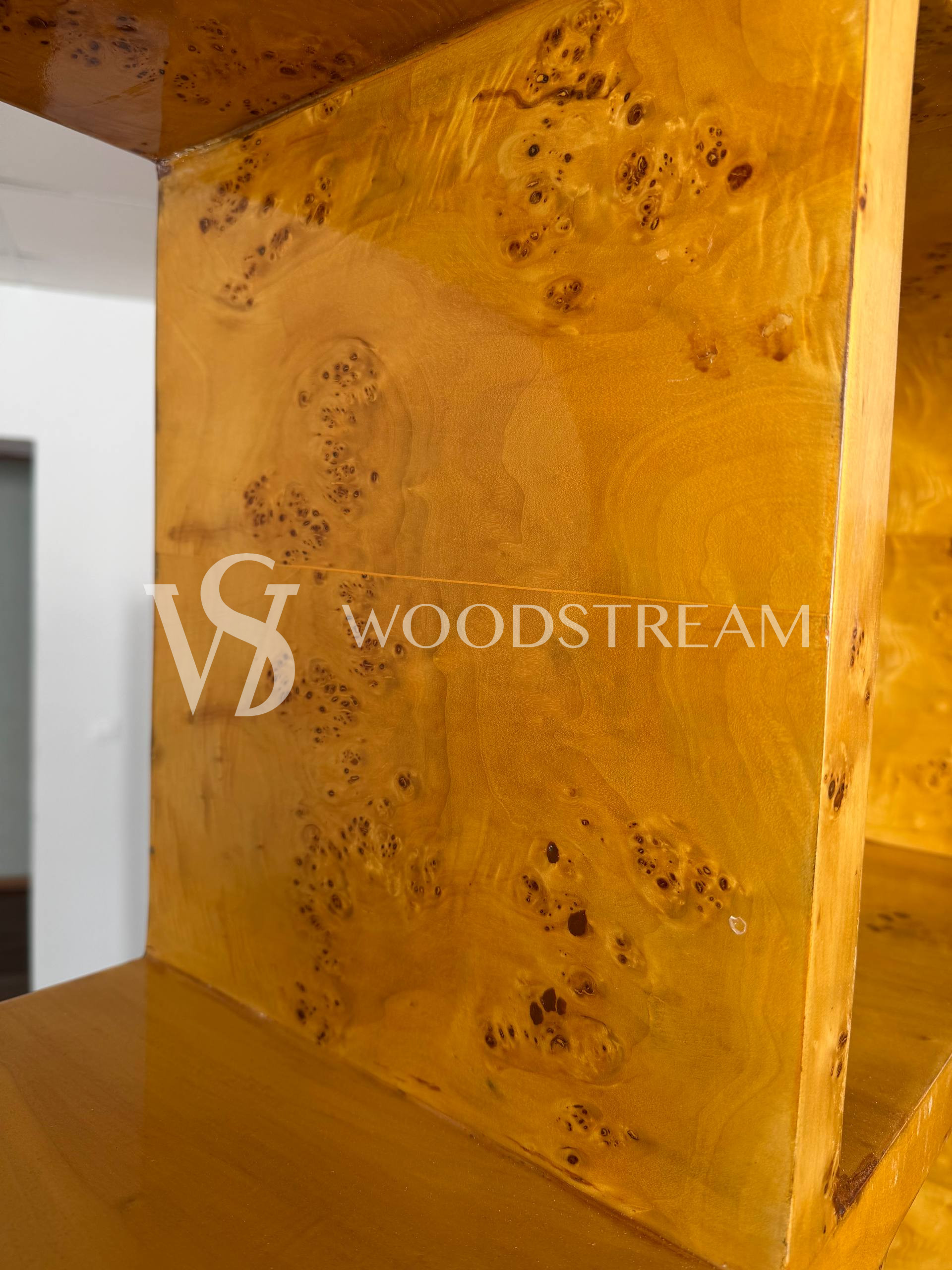 Стеллаж/Этажерка/Полка в стиле ар деко