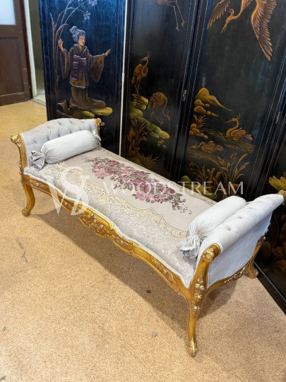 Софа/Кушетка/Банкетка в стиле венецианского барокко
