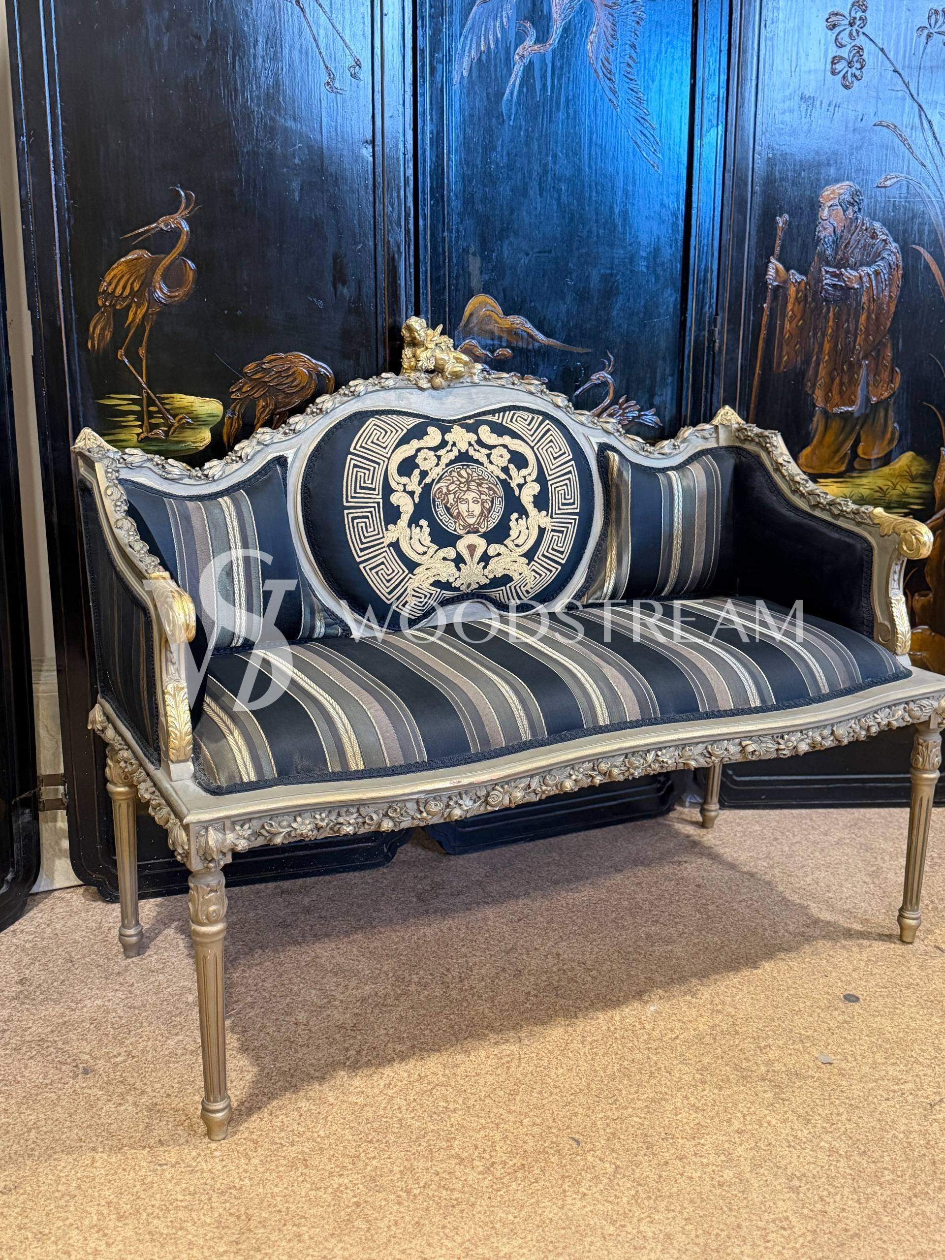 Диван/Софа в стиле Людовика XVI