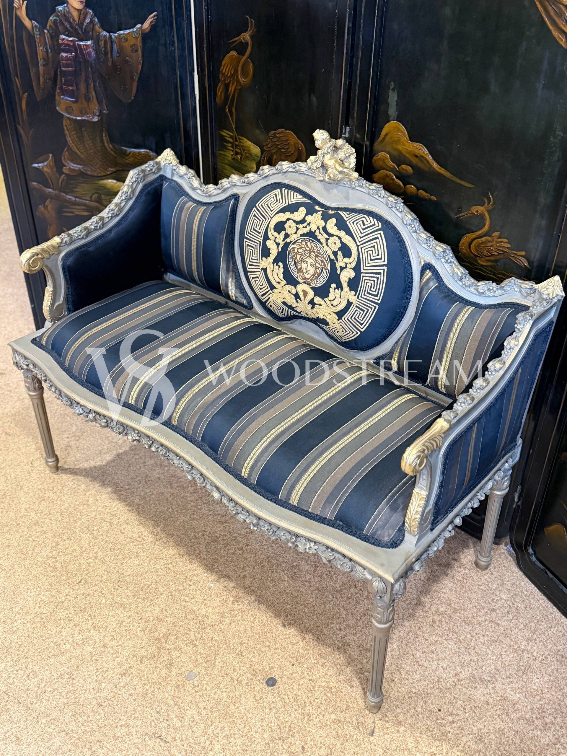 Диван/Софа в стиле Людовика XVI