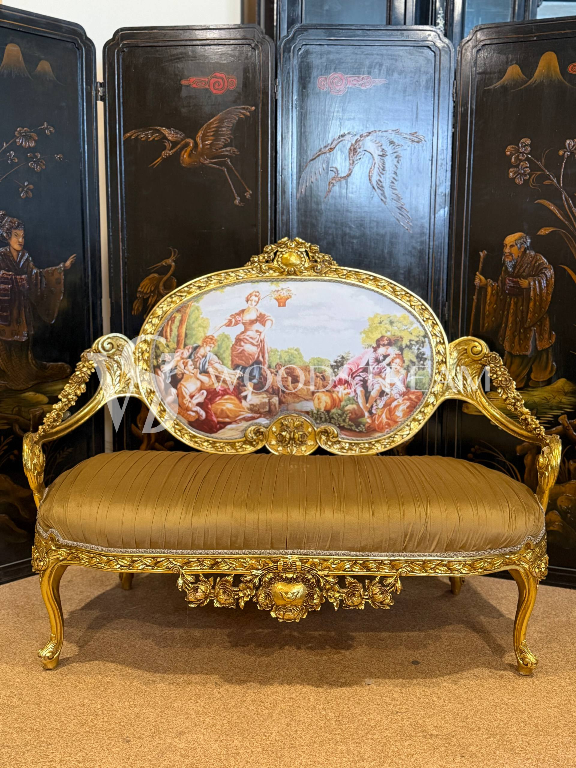 Диван/Софа в стиле венецианского барокко