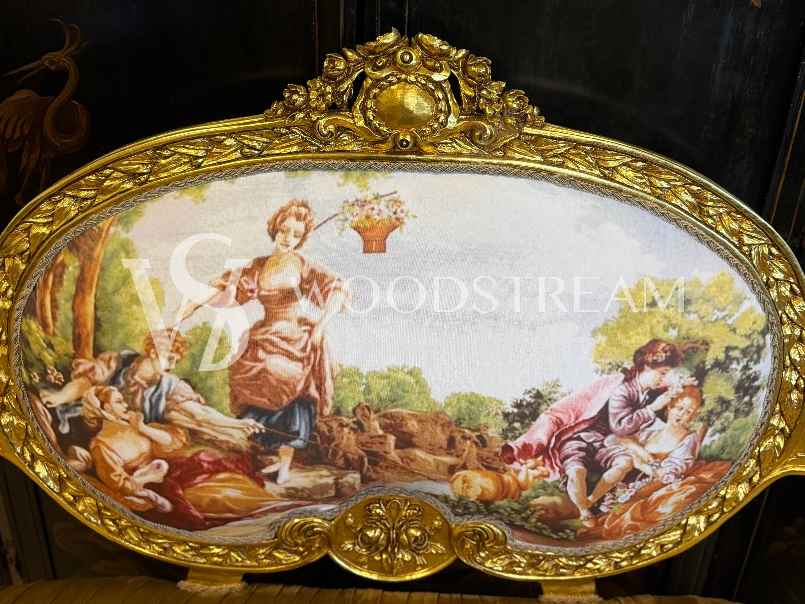 Диван/Софа в стиле венецианского барокко