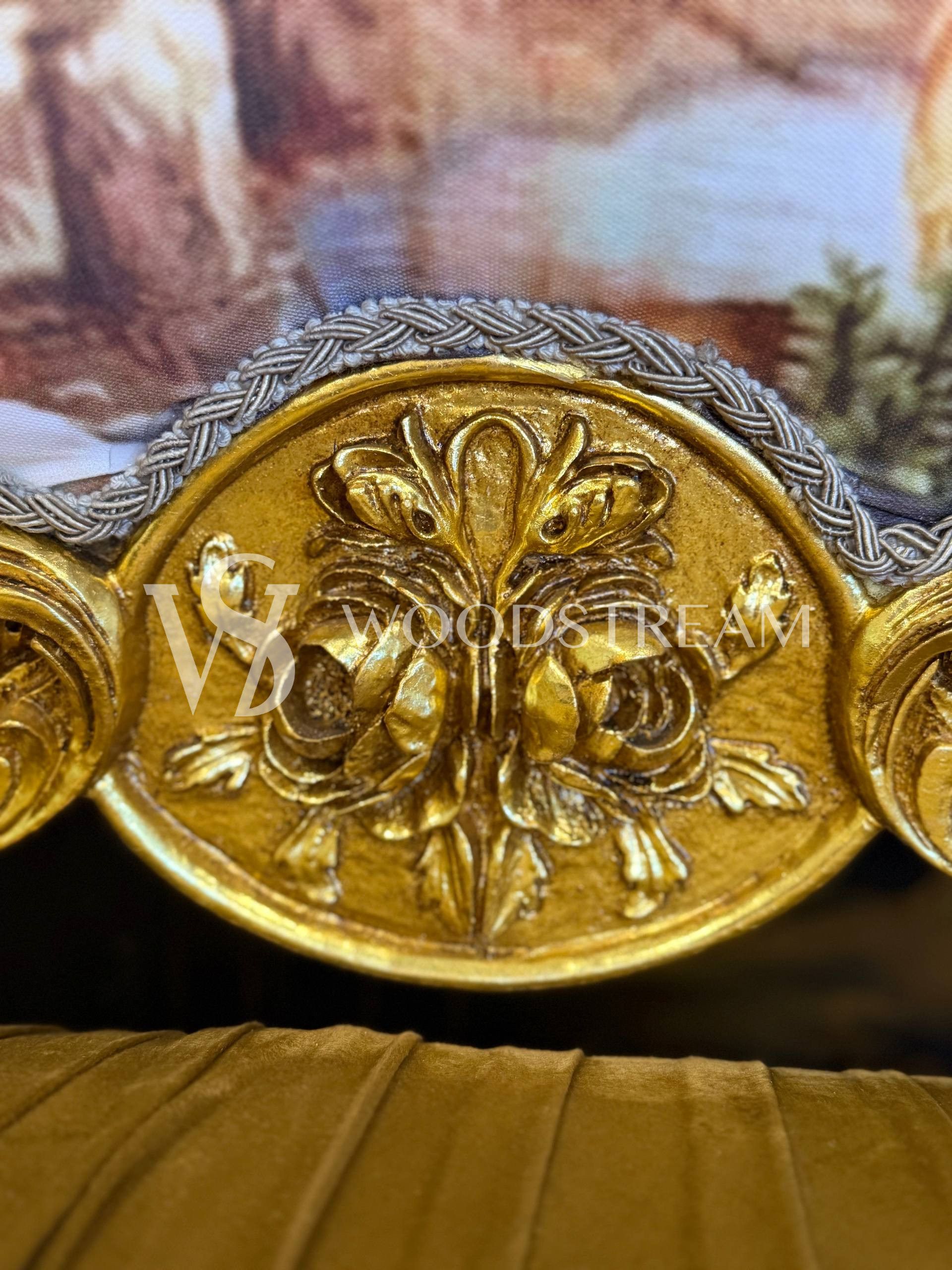 Диван/Софа в стиле венецианского барокко