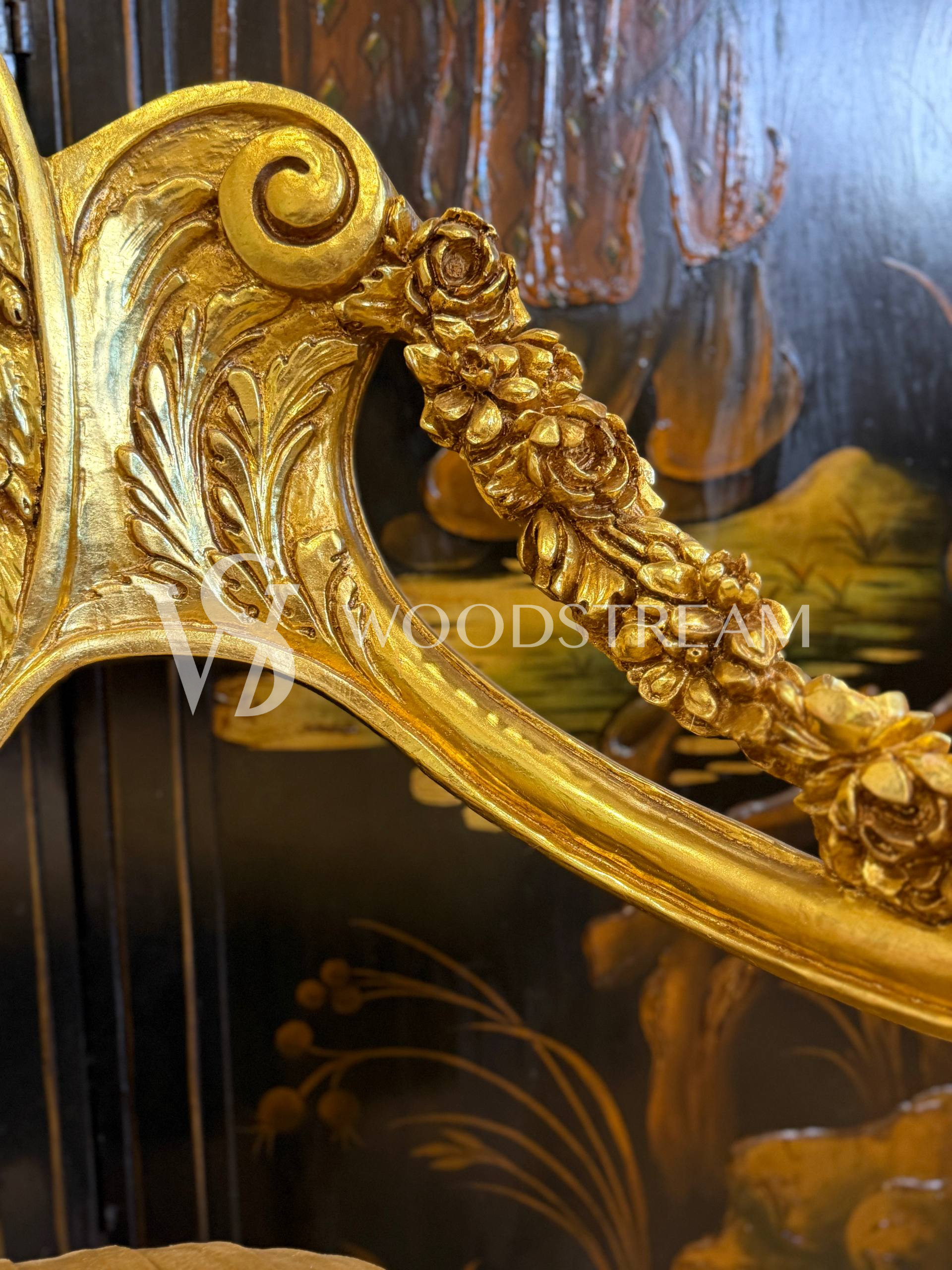 Диван/Софа в стиле венецианского барокко