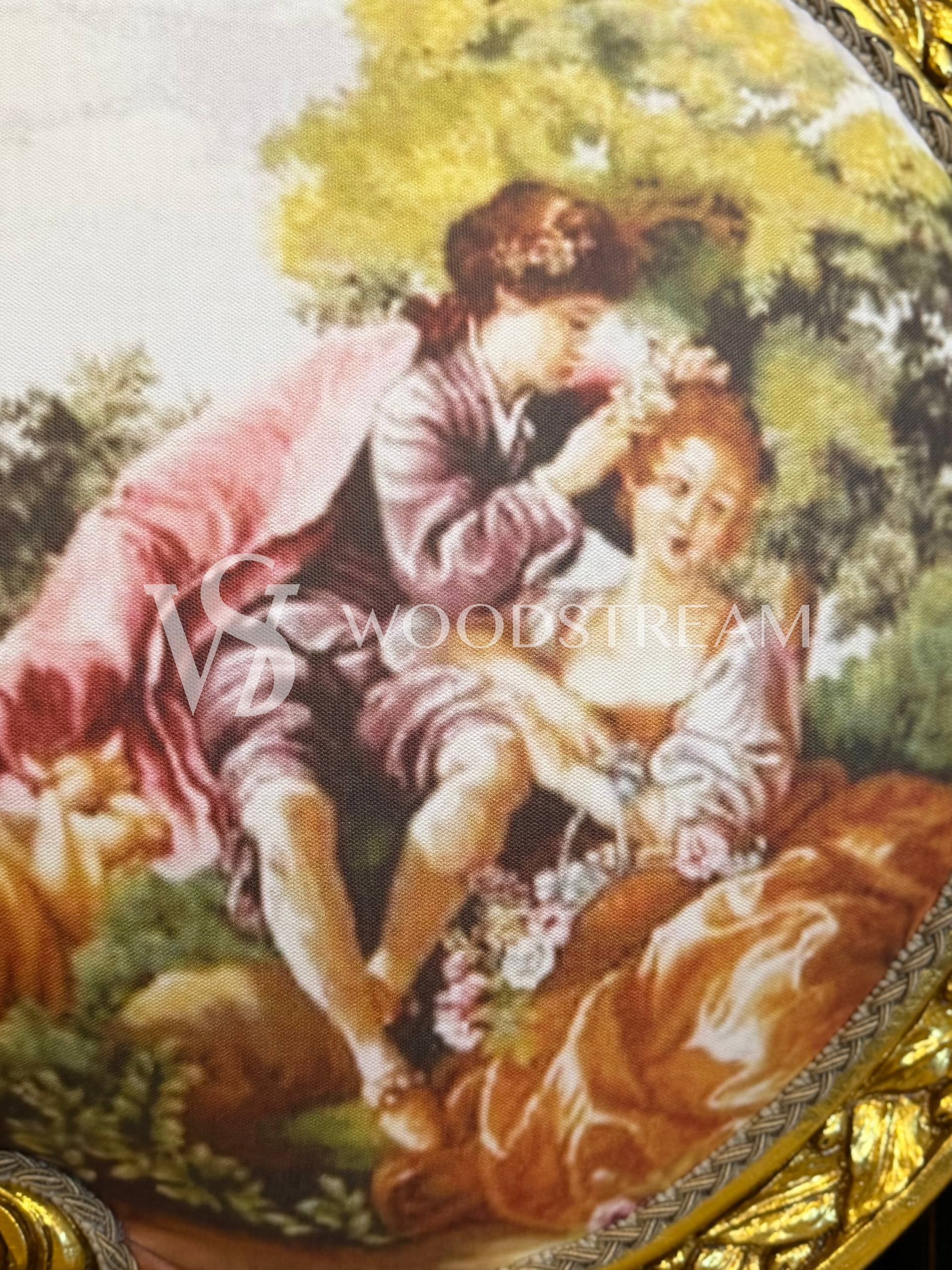 Диван/Софа в стиле венецианского барокко