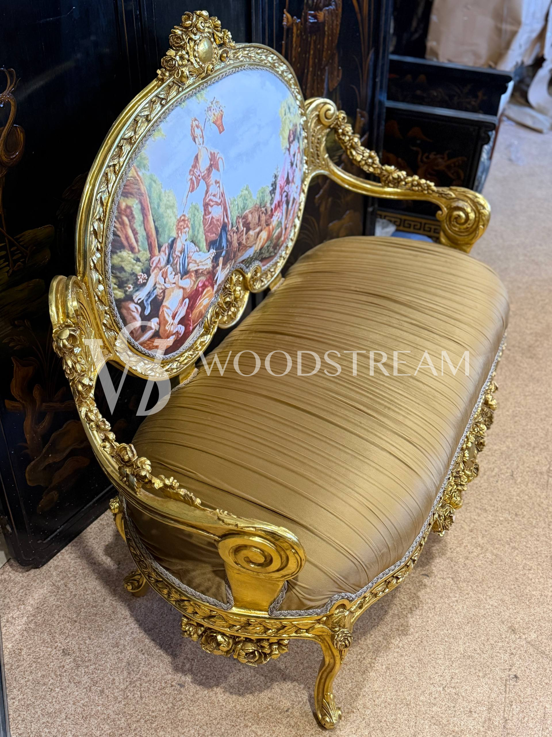 Диван/Софа в стиле венецианского барокко