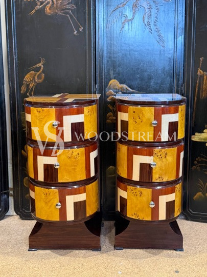 Комод/Тумба с геометрическим рисунком 2 штуки