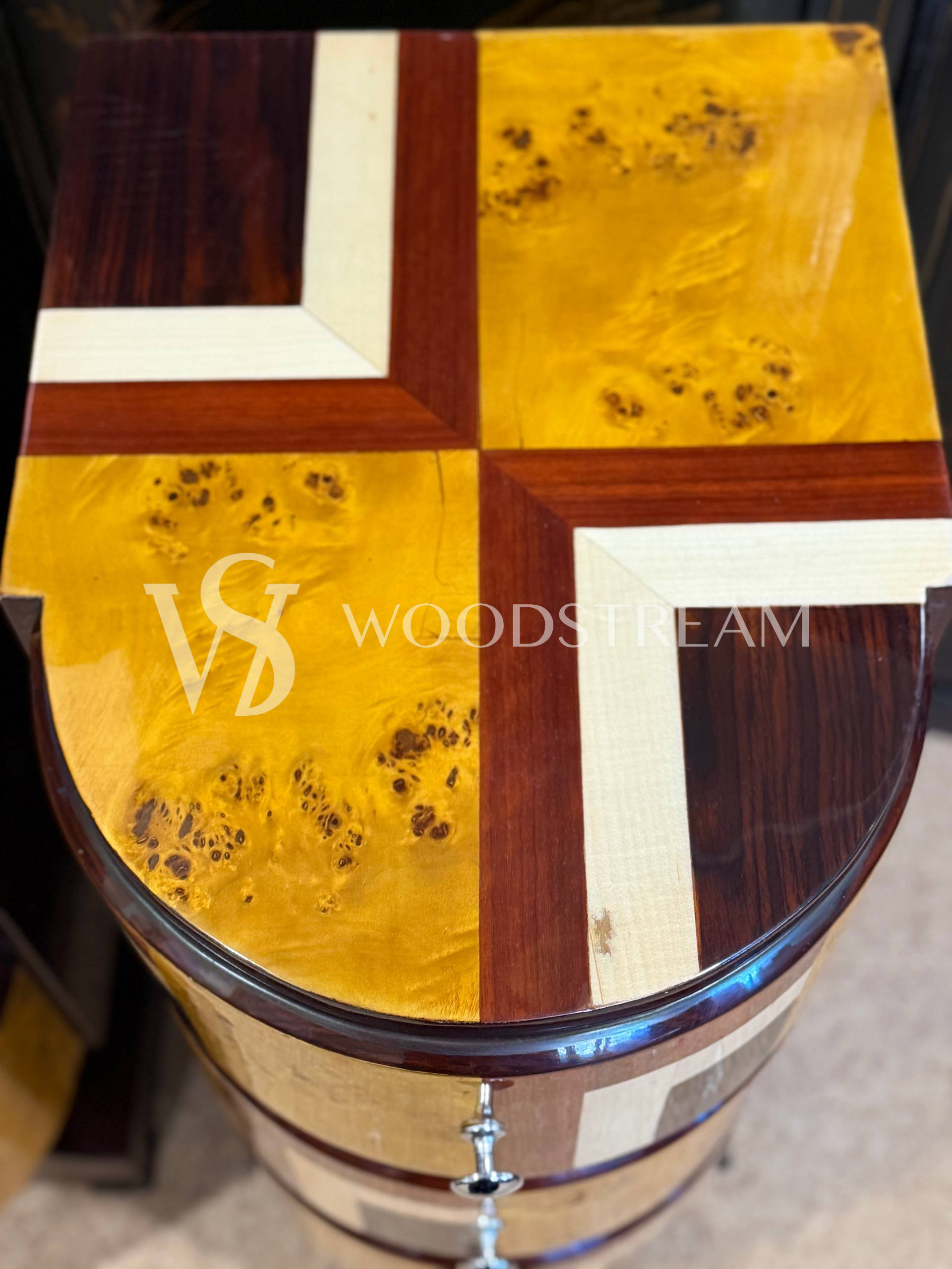 Комод/Тумба с геометрическим рисунком 2 штуки