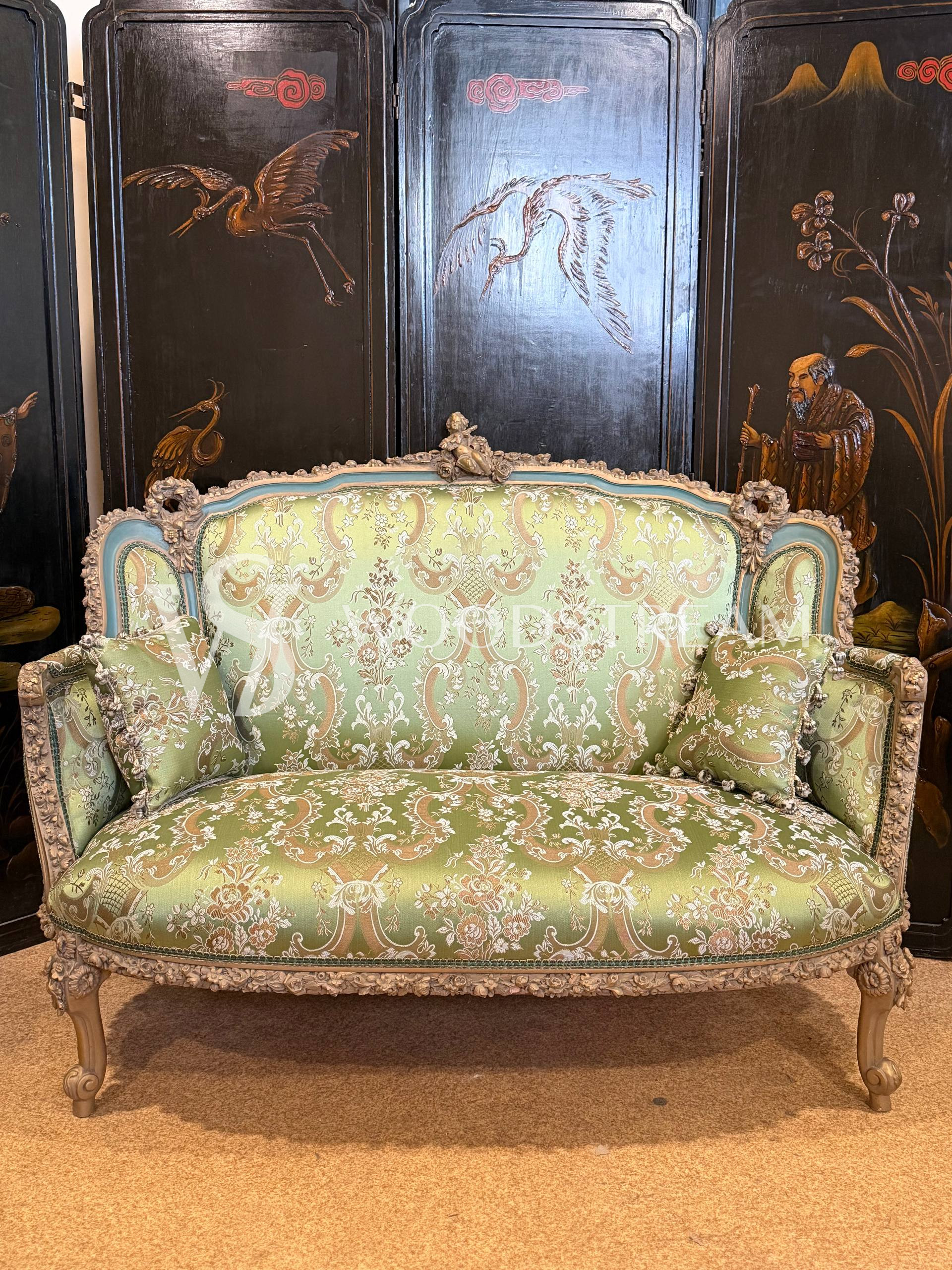 Диван/Софа/Канапе в стиле венецианского барокко