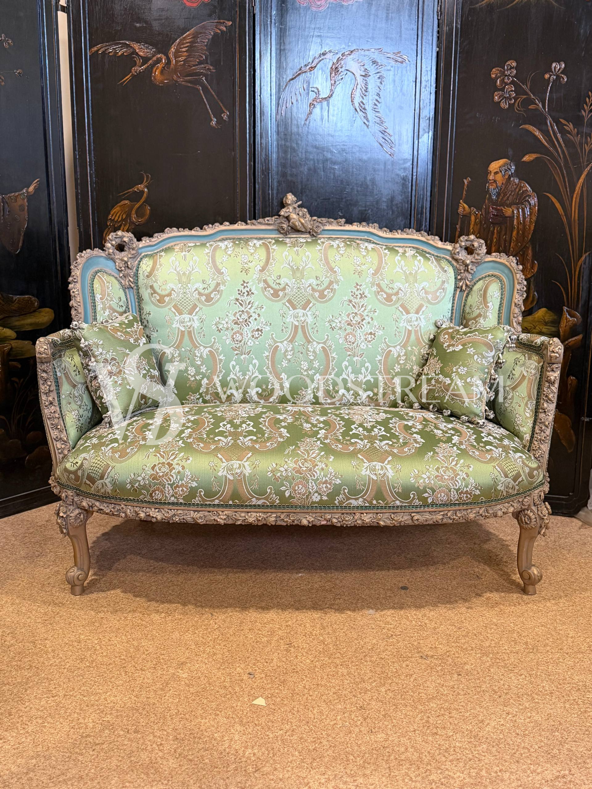 Диван/Софа/Канапе в стиле венецианского барокко