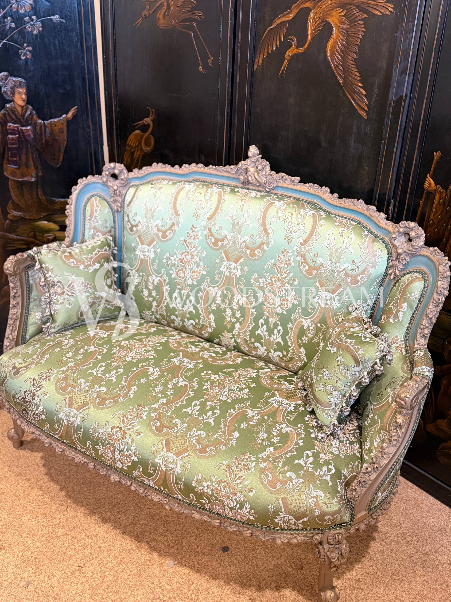 Диван/Софа/Канапе в стиле венецианского барокко