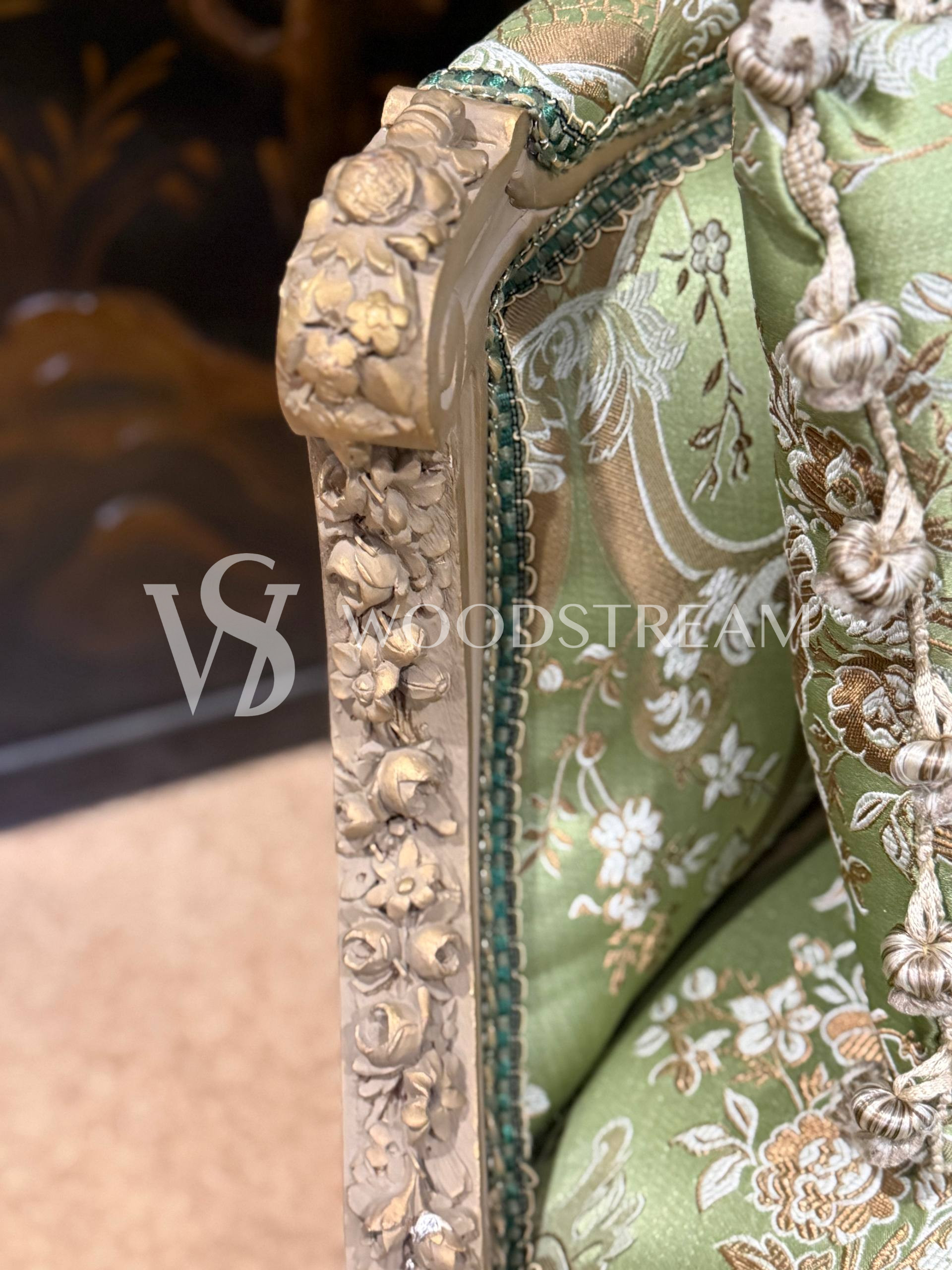 Диван/Софа/Канапе в стиле венецианского барокко