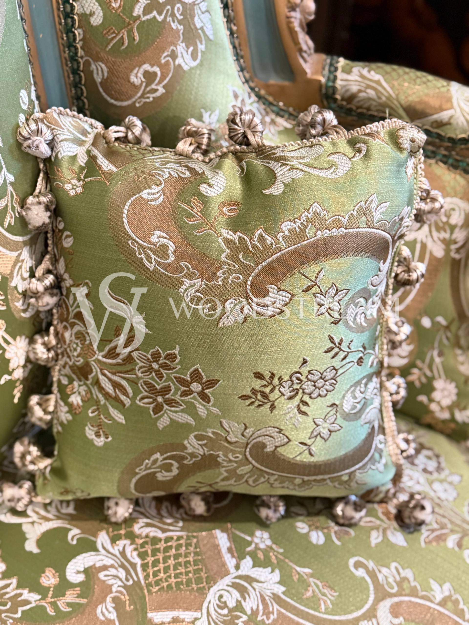 Диван/Софа/Канапе в стиле венецианского барокко