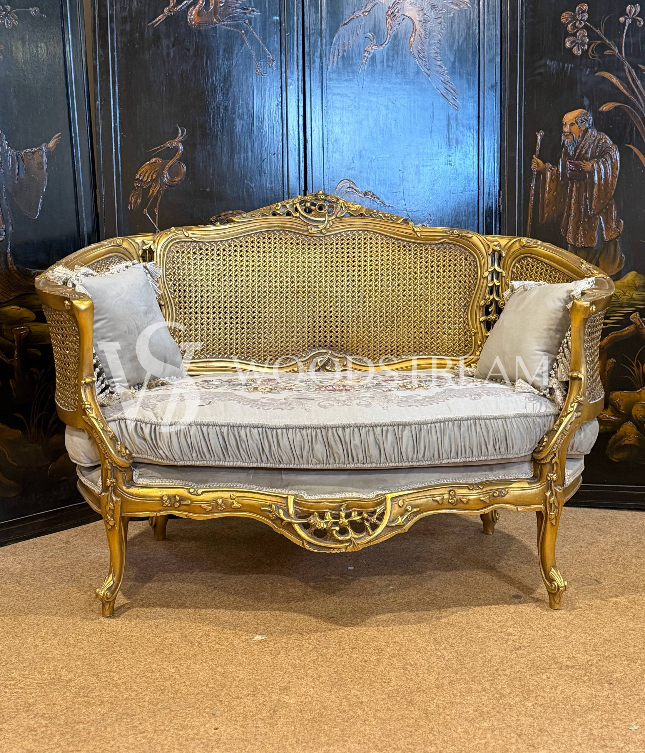 Диван/Софа/Канапе в стиле венецианского барокко