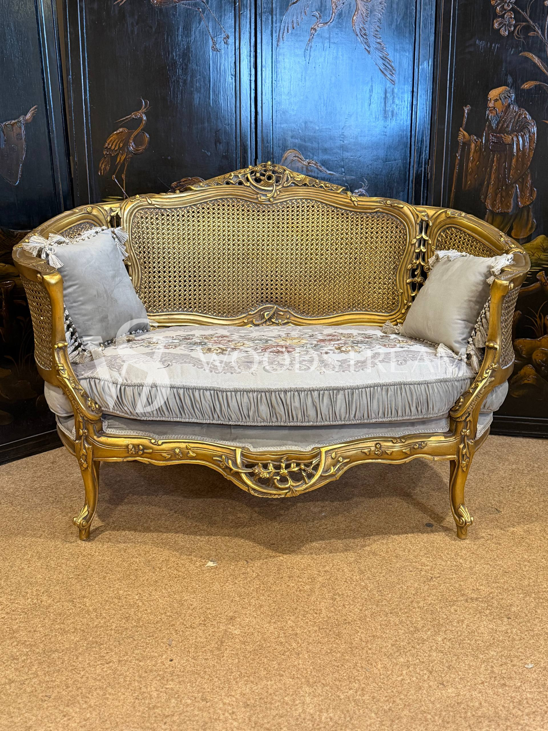 Диван/Софа/Канапе в стиле венецианского барокко