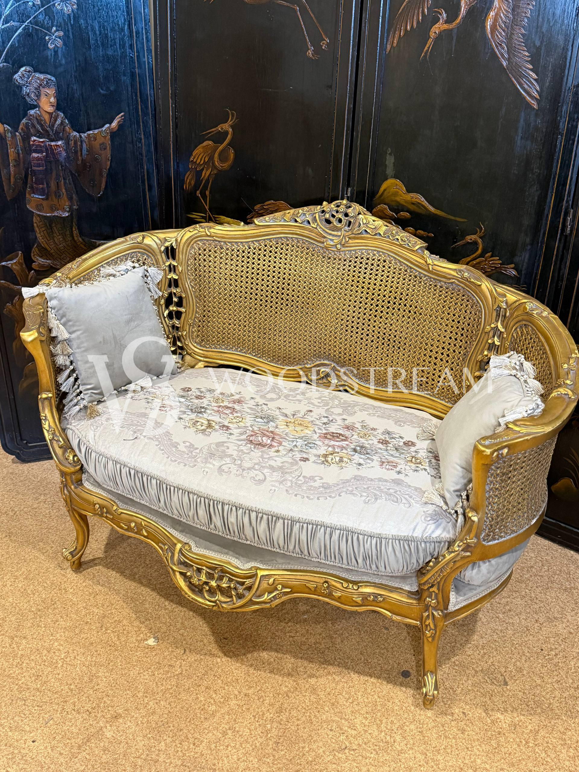 Диван/Софа/Канапе в стиле венецианского барокко