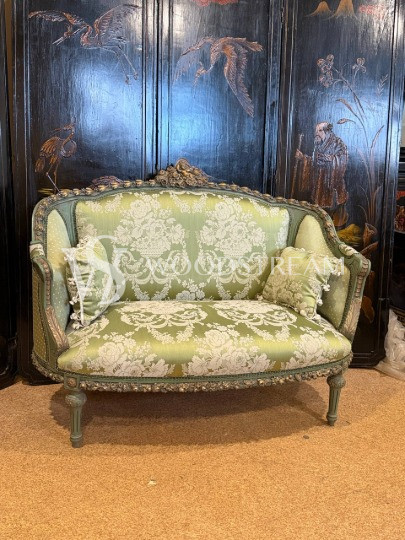 Диван/Софа/Канапе в стиле венецианского барокко