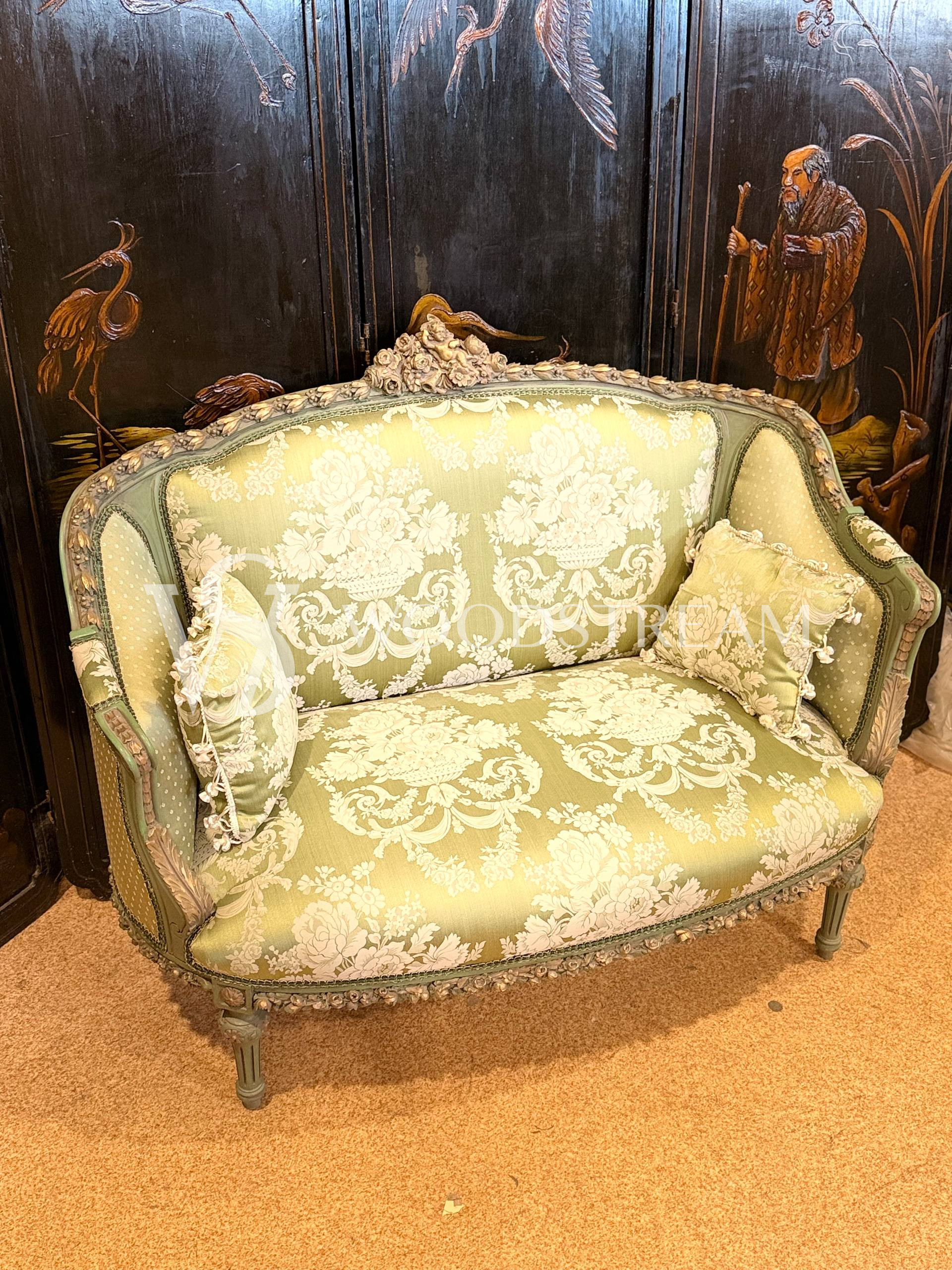 Диван/Софа/Канапе в стиле венецианского барокко