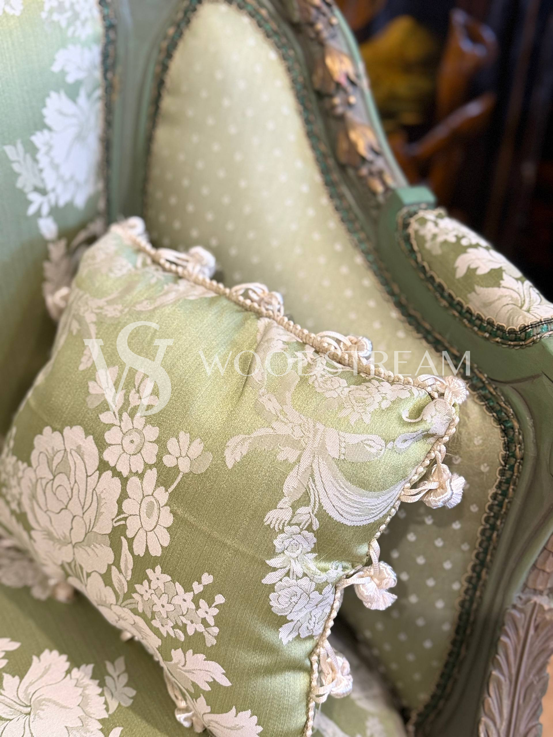 Диван/Софа/Канапе в стиле венецианского барокко