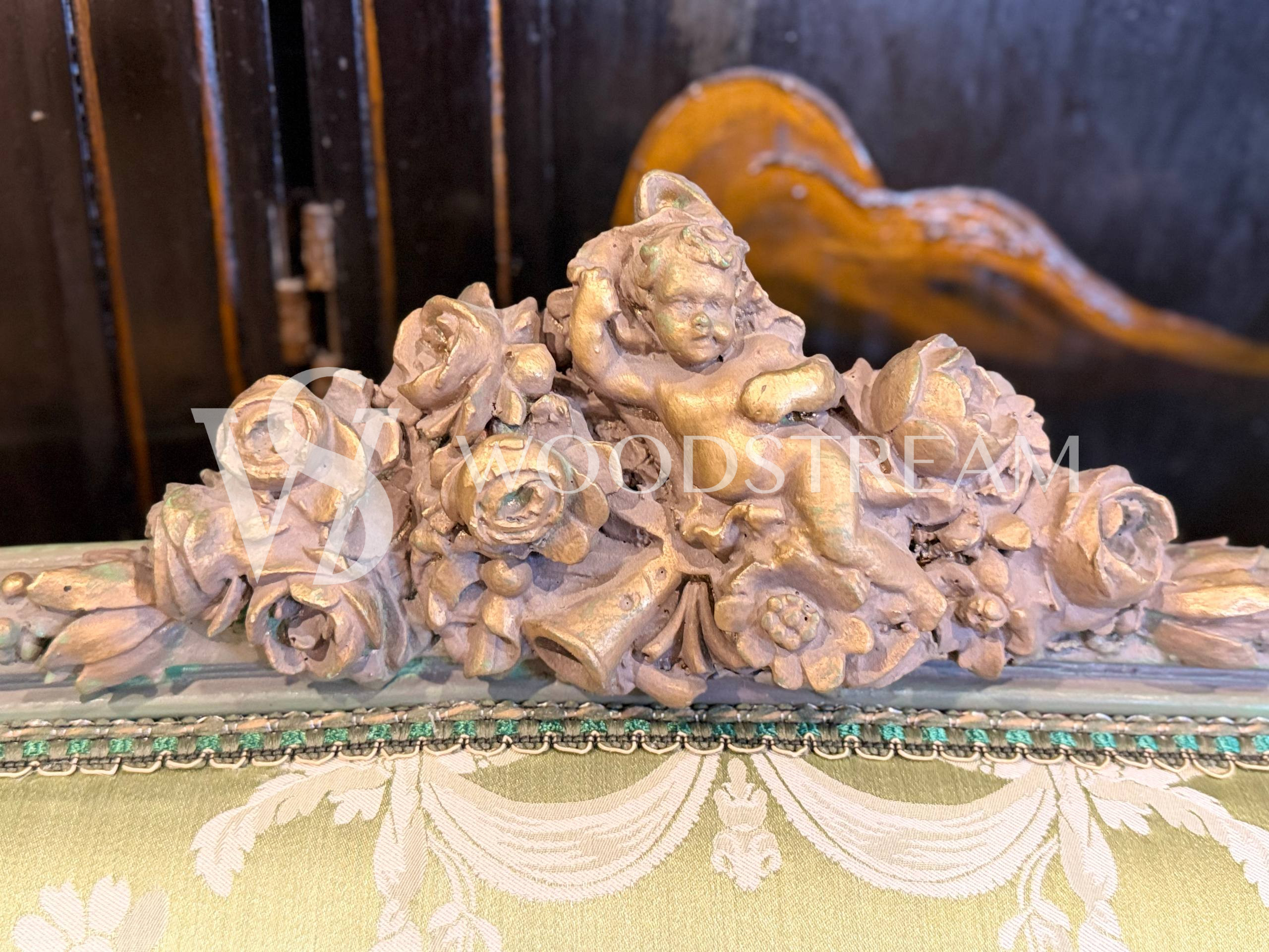 Диван/Софа/Канапе в стиле венецианского барокко