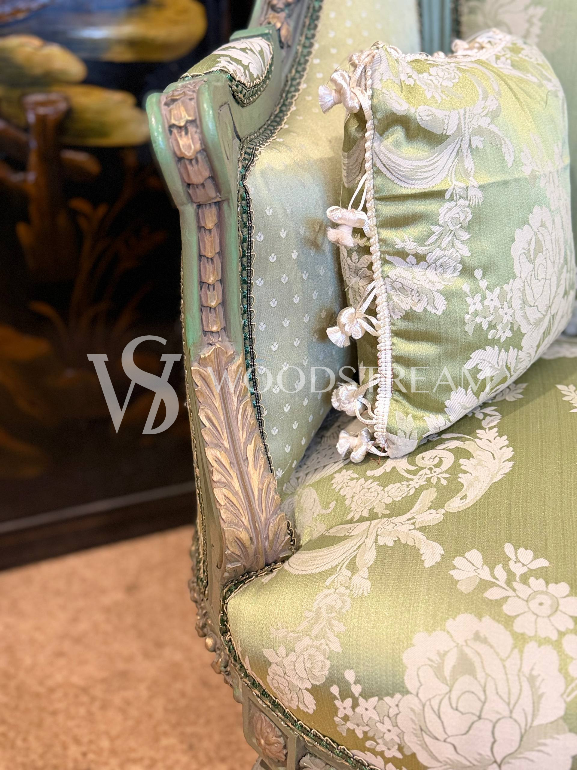 Диван/Софа/Канапе в стиле венецианского барокко