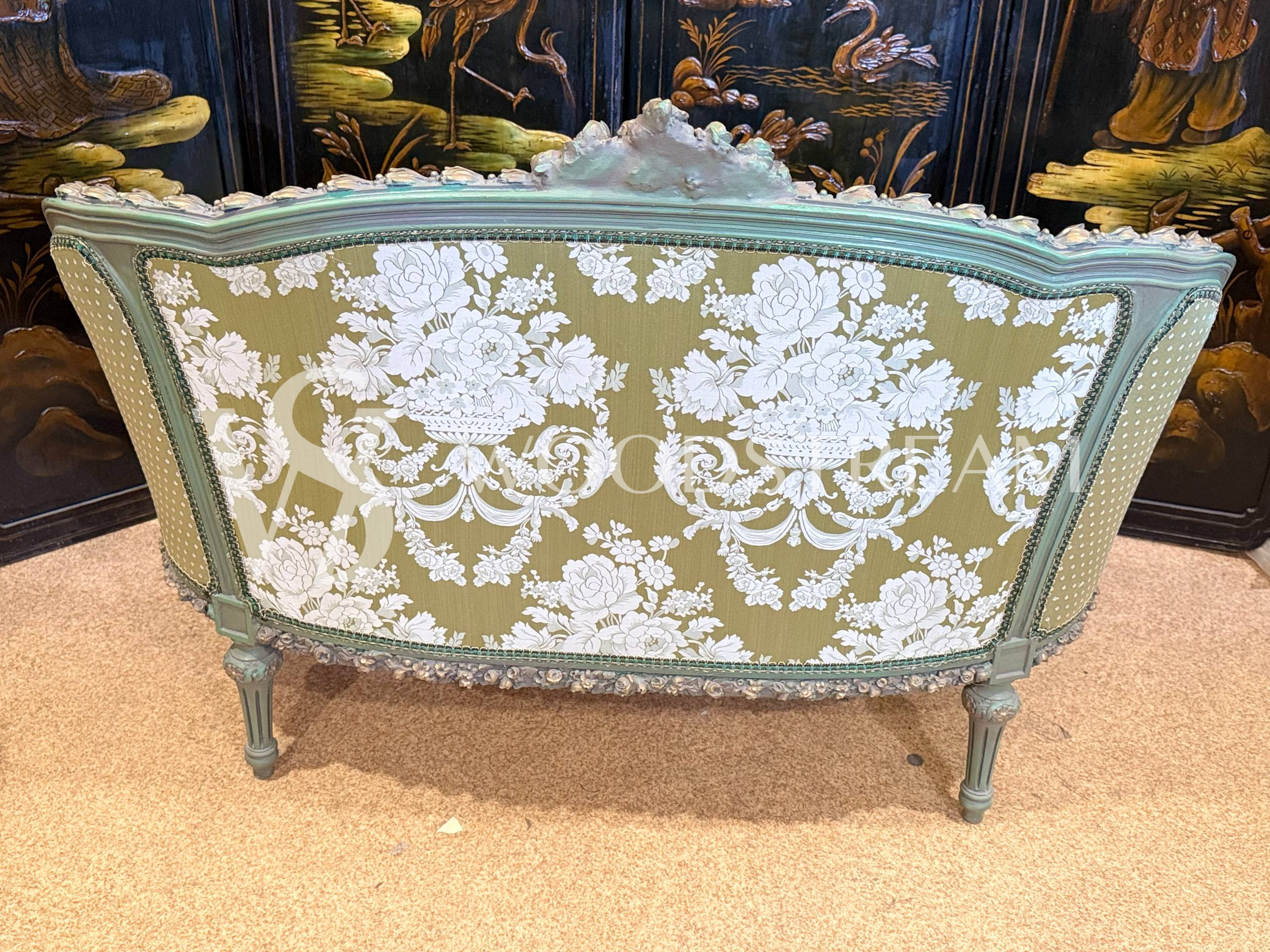 Диван/Софа/Канапе в стиле венецианского барокко