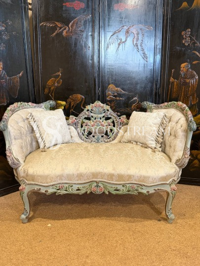 Диван/Софа/Канапе в стиле венецианского барокко