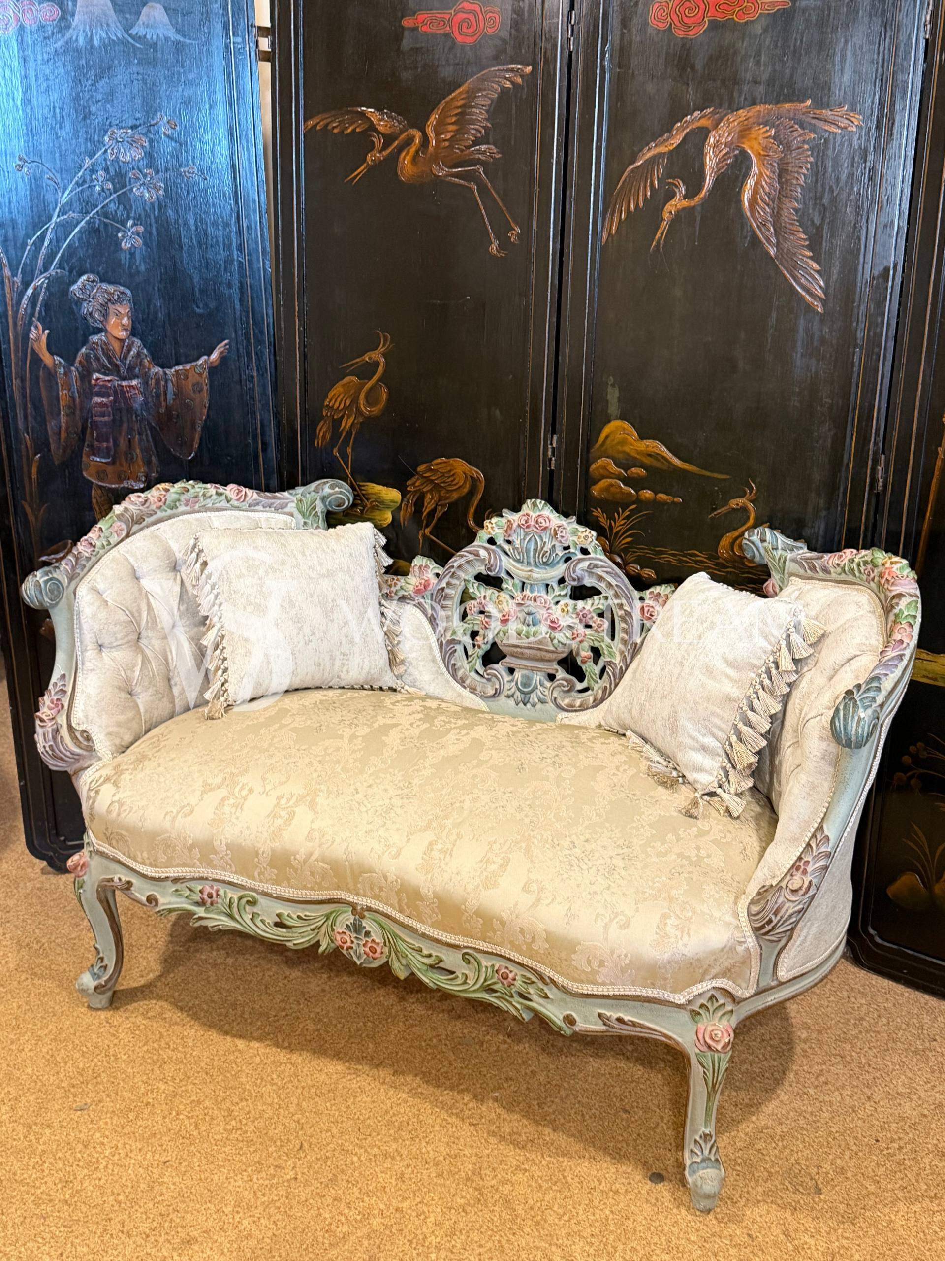 Диван/Софа/Канапе в стиле венецианского барокко