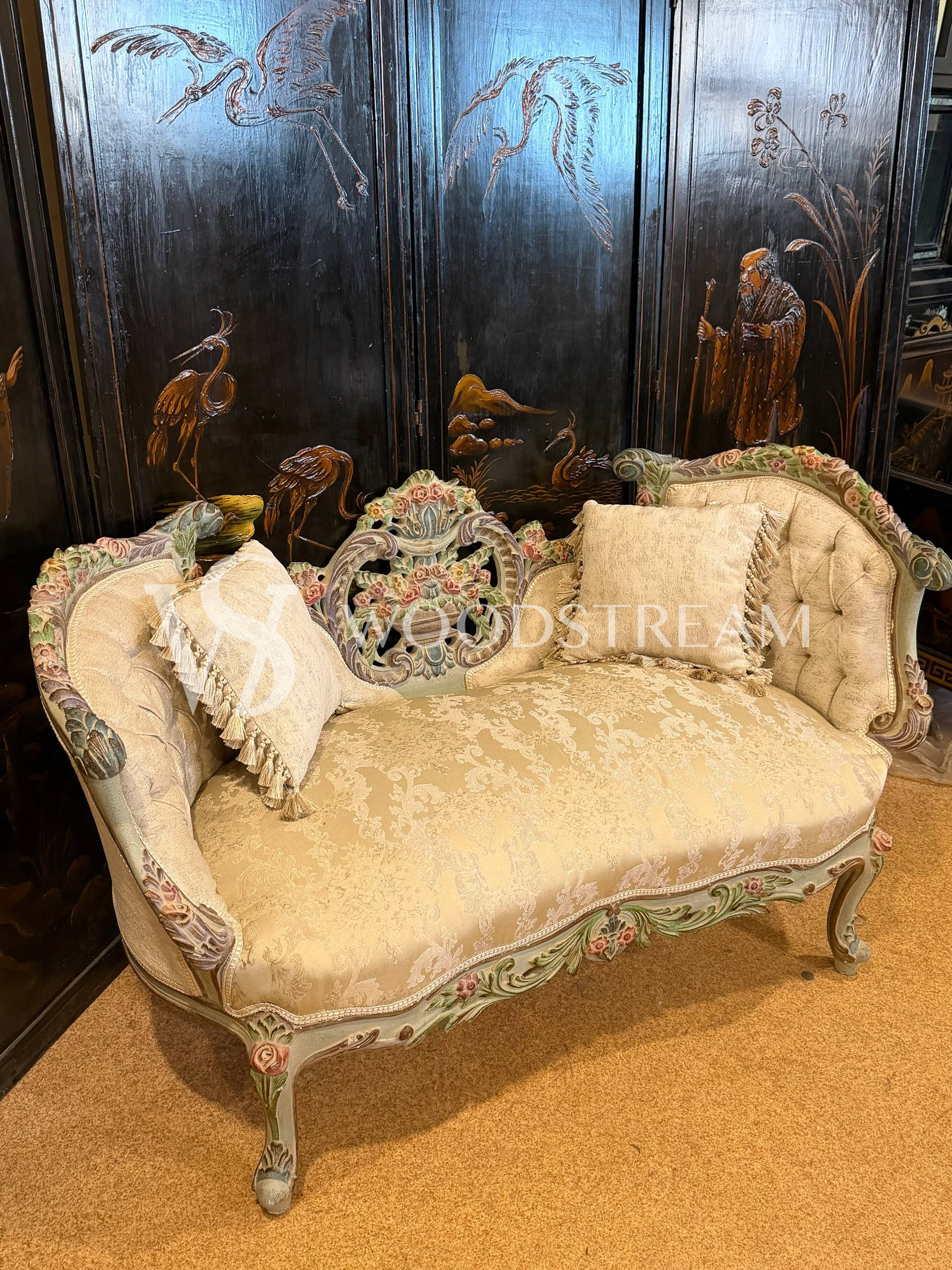 Диван/Софа/Канапе в стиле венецианского барокко