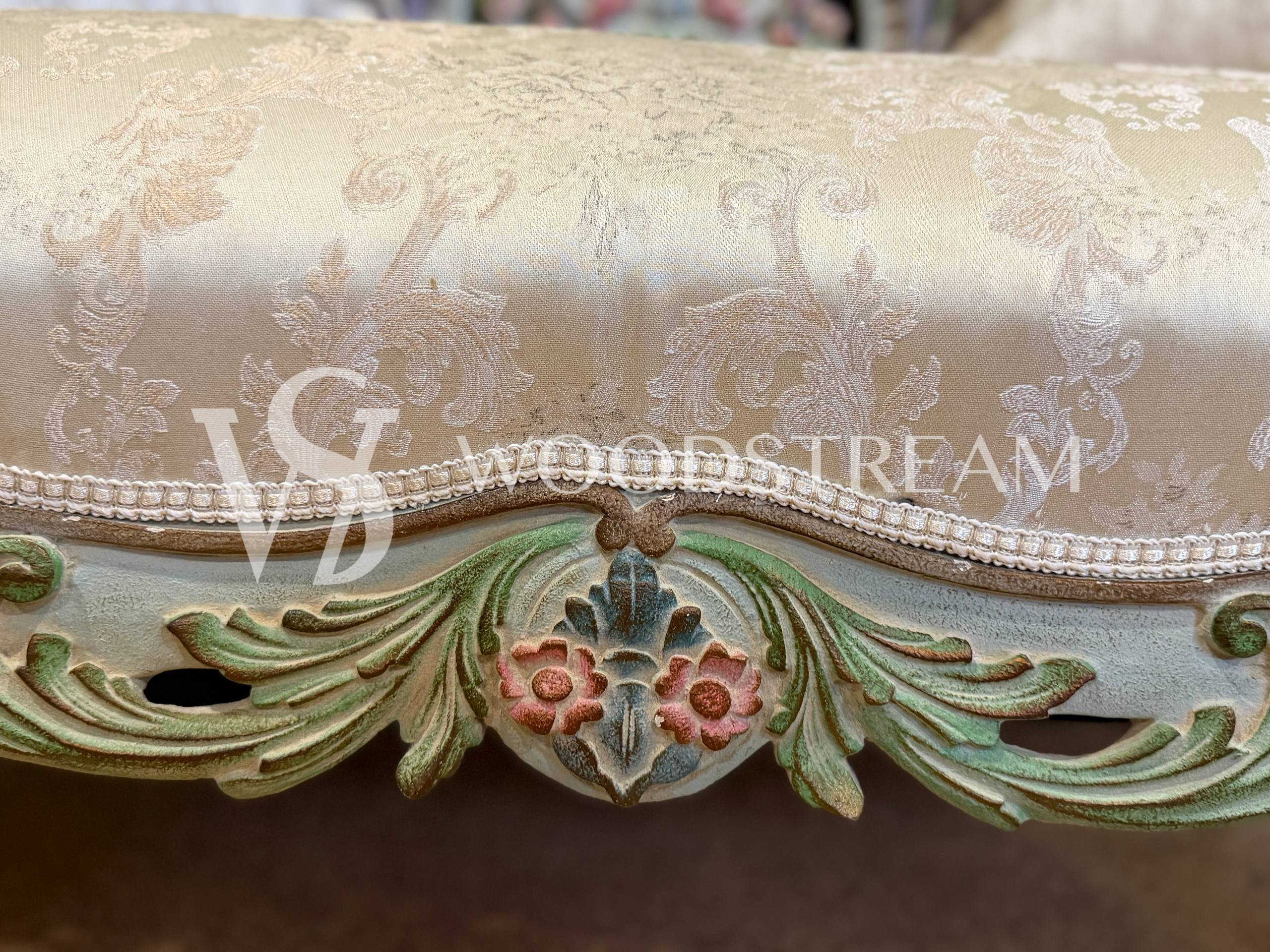 Диван/Софа/Канапе в стиле венецианского барокко