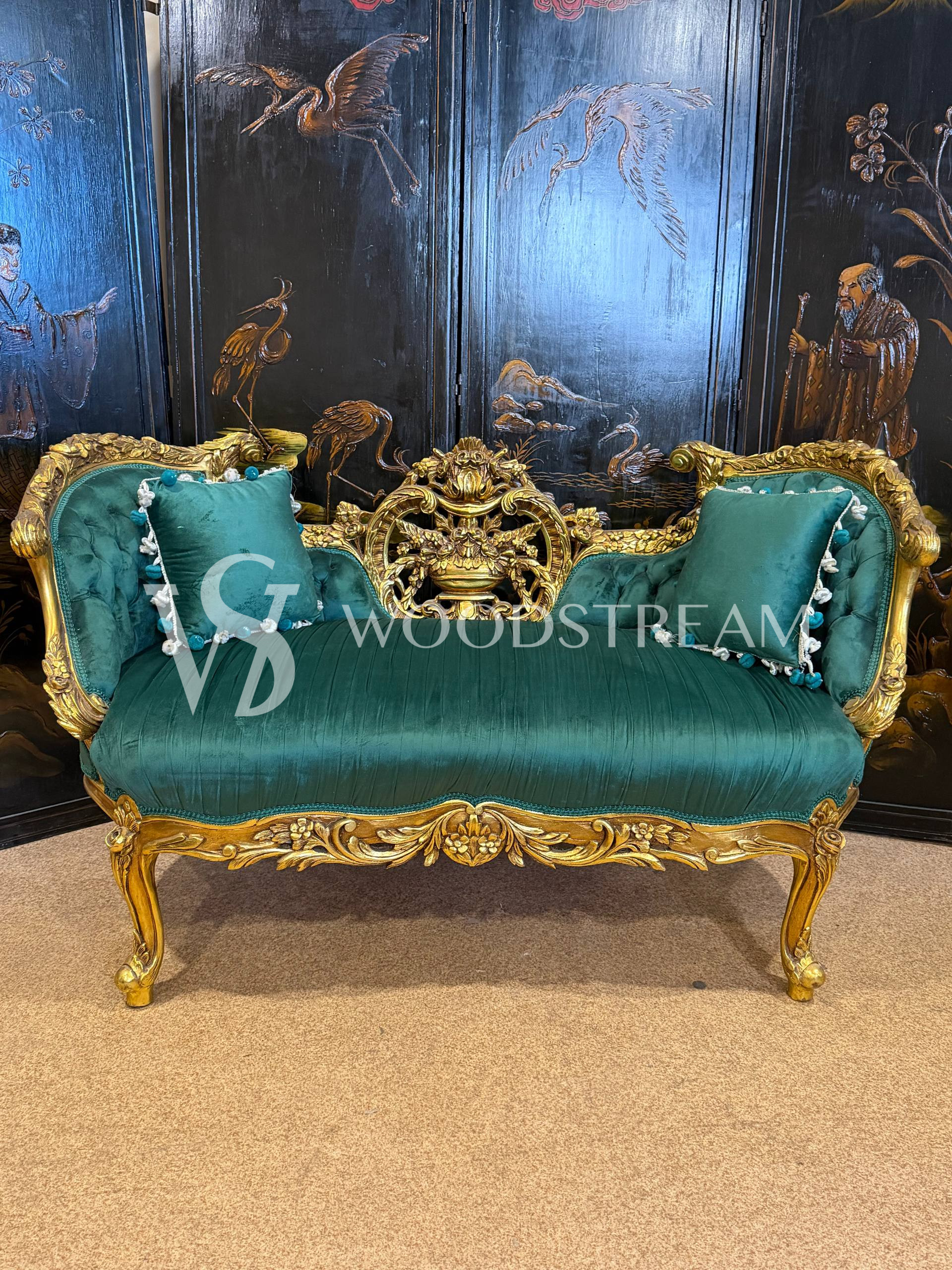 Диван/Софа/Канапе в стиле венецианского барокко