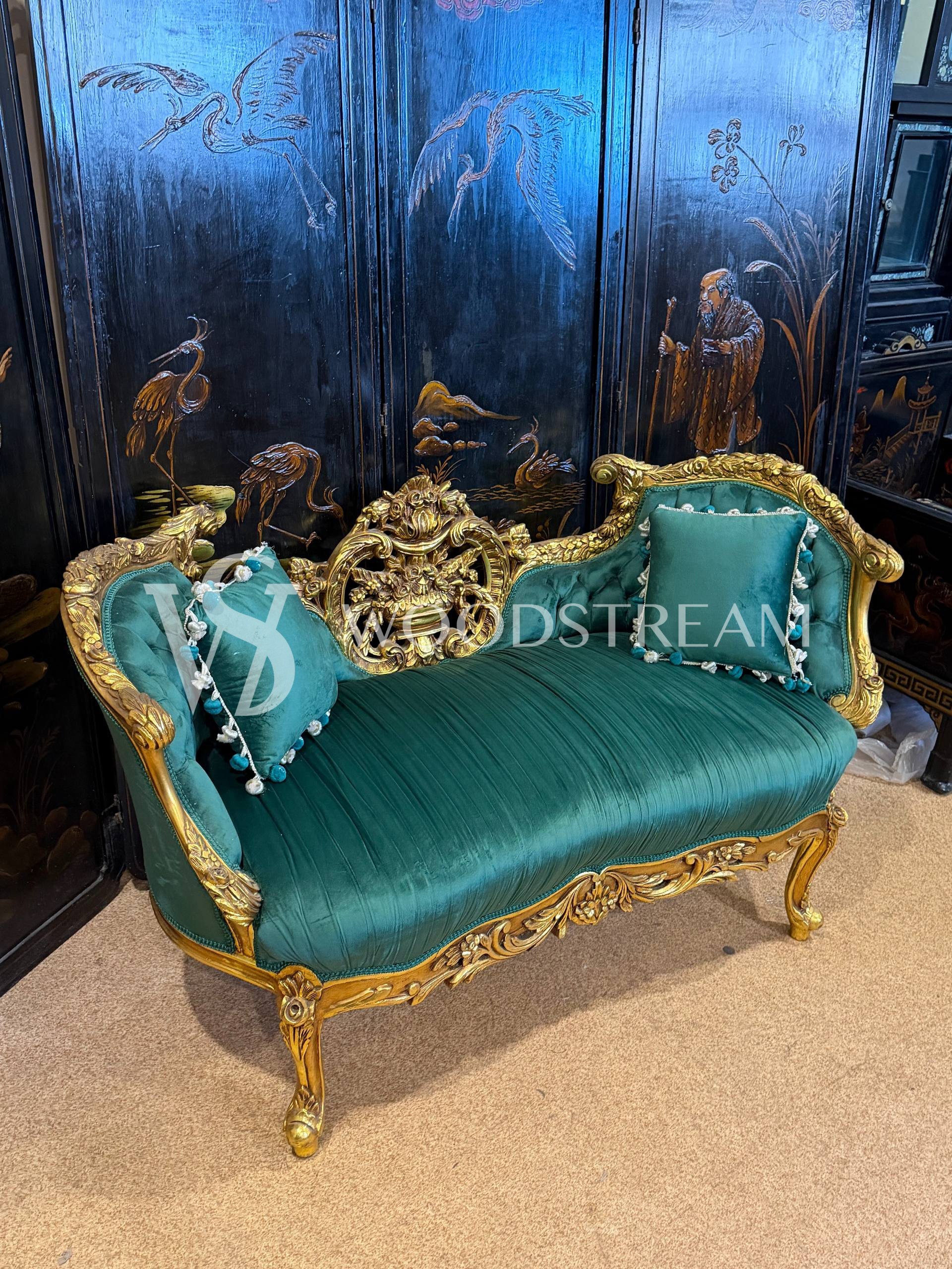 Диван/Софа/Канапе в стиле венецианского барокко