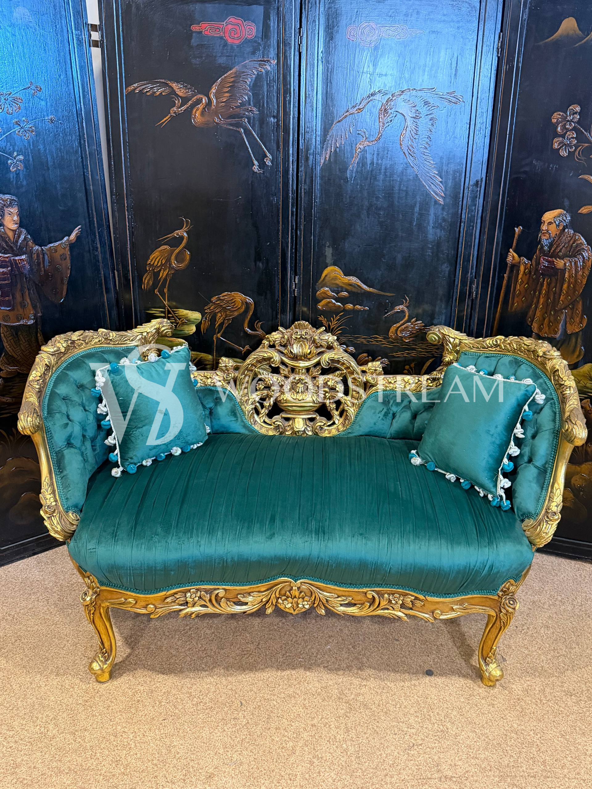 Диван/Софа/Канапе в стиле венецианского барокко