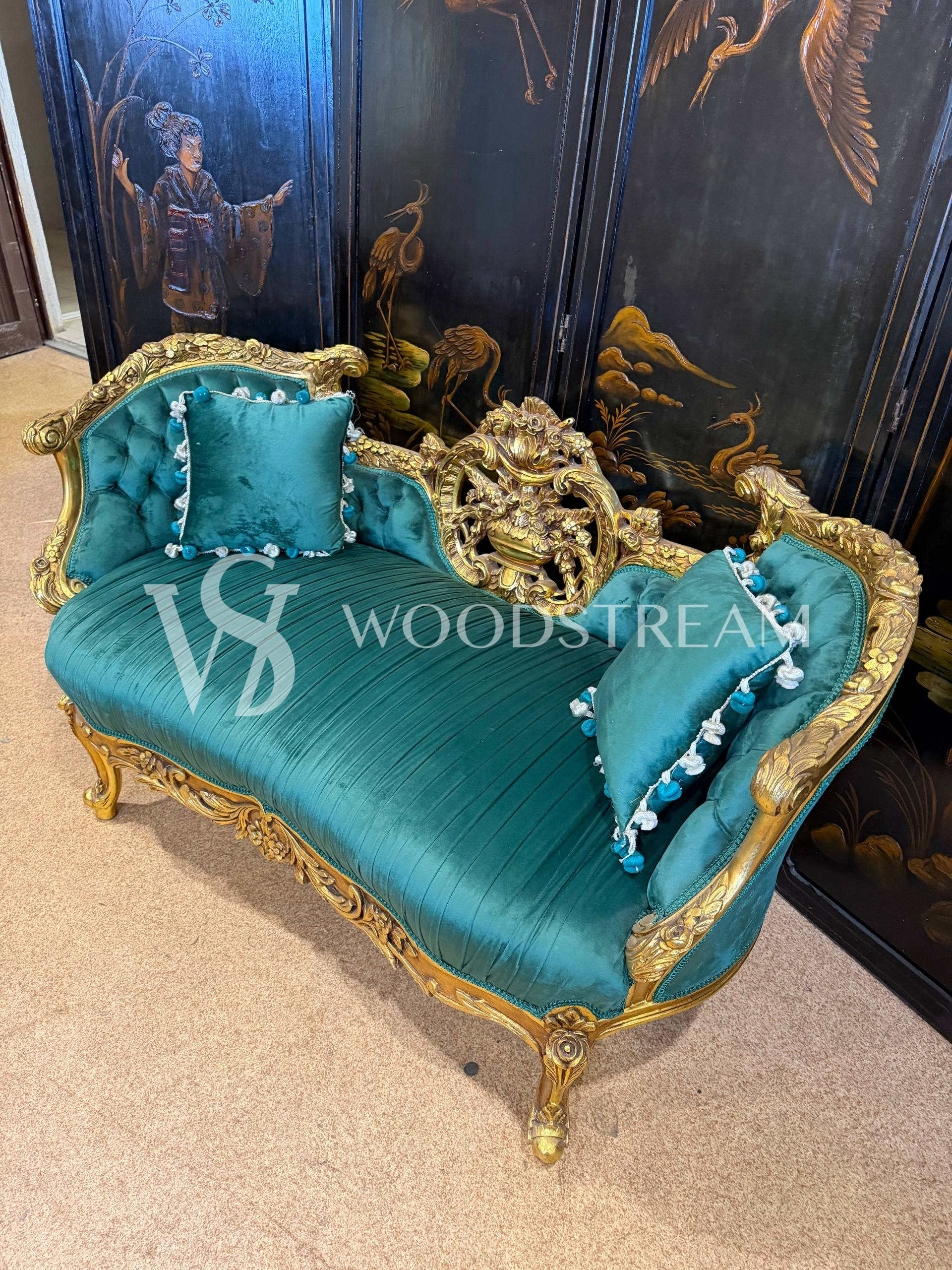 Диван/Софа/Канапе в стиле венецианского барокко