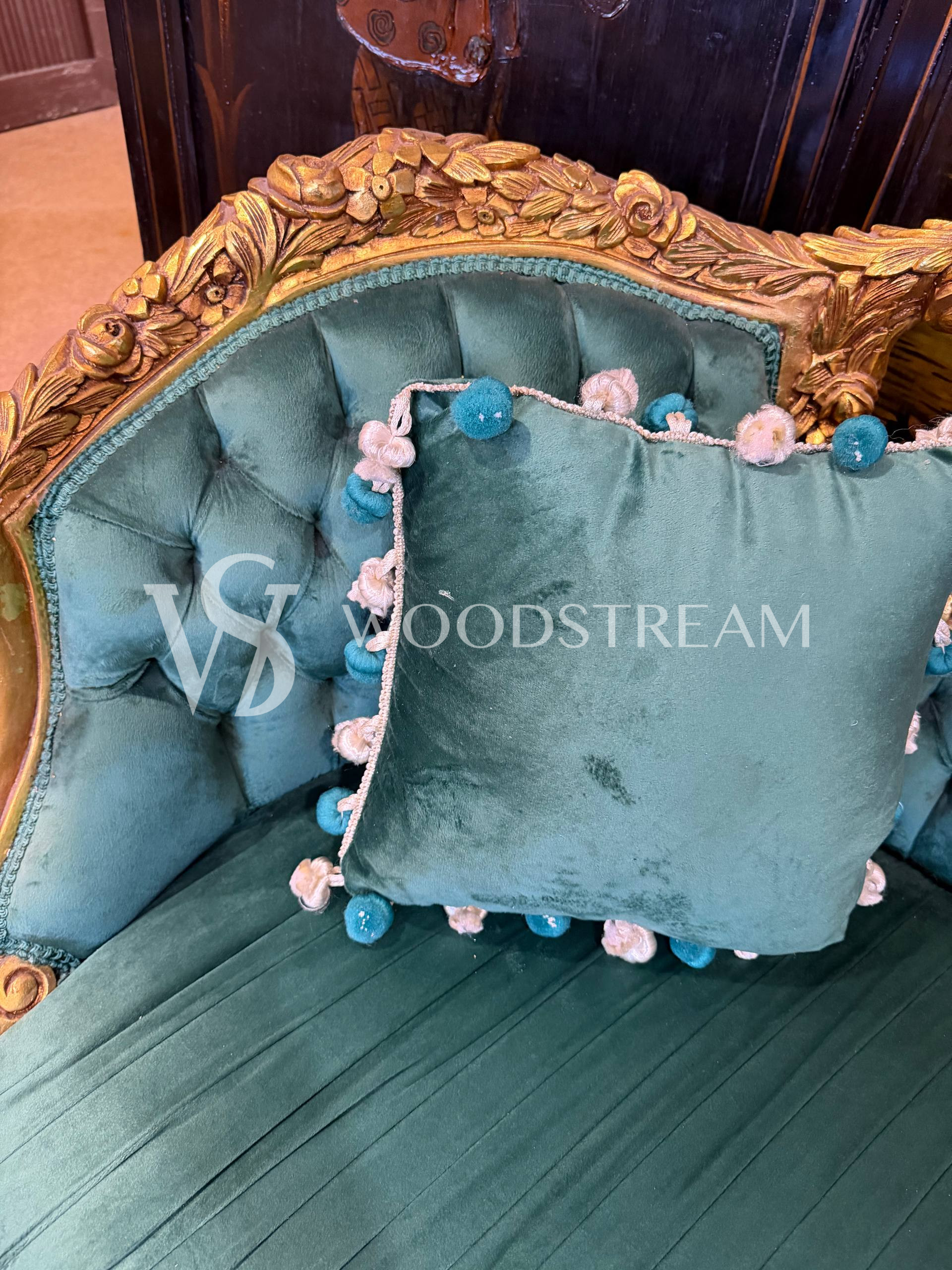 Диван/Софа/Канапе в стиле венецианского барокко