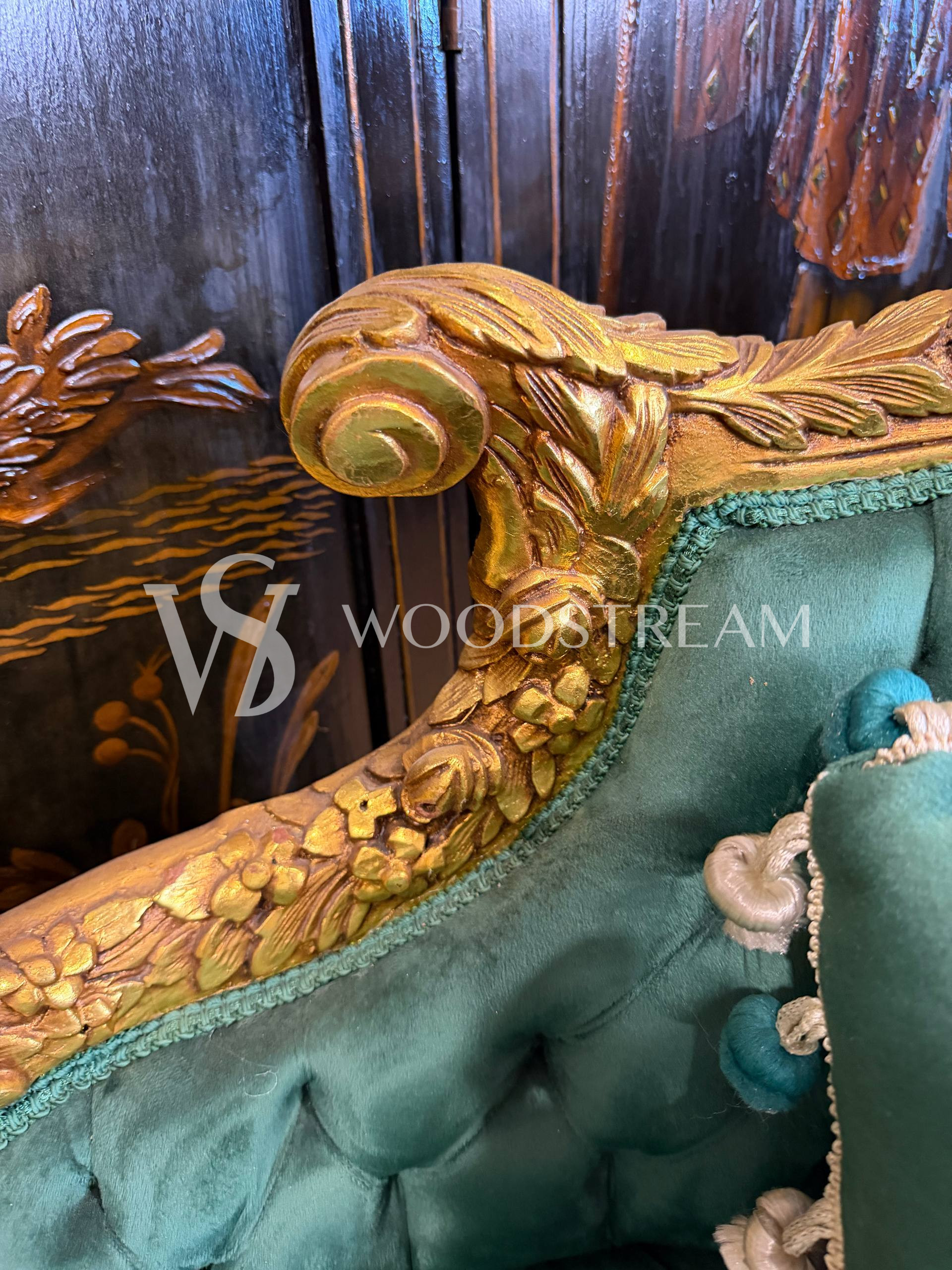 Диван/Софа/Канапе в стиле венецианского барокко