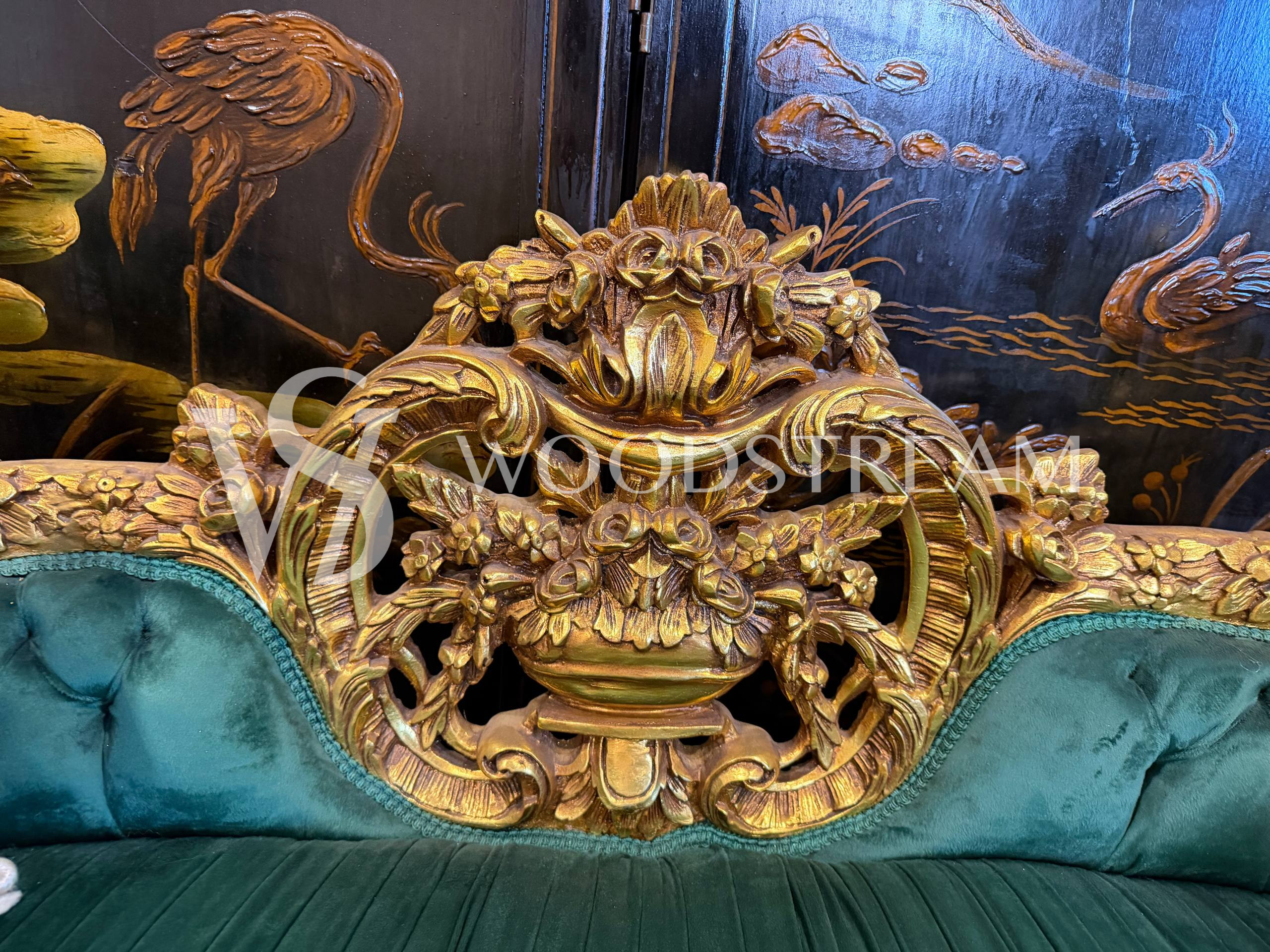 Диван/Софа/Канапе в стиле венецианского барокко