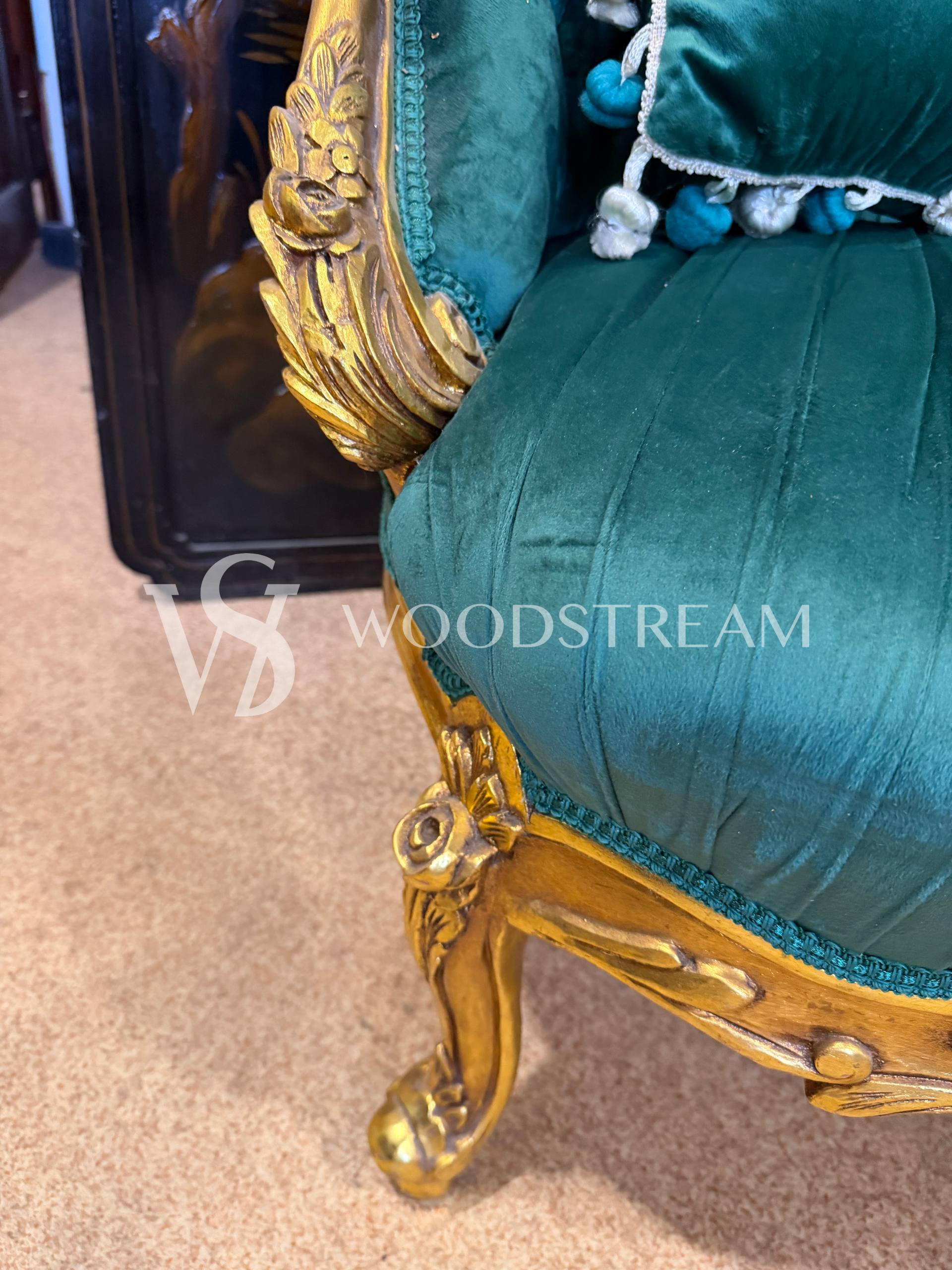 Диван/Софа/Канапе в стиле венецианского барокко