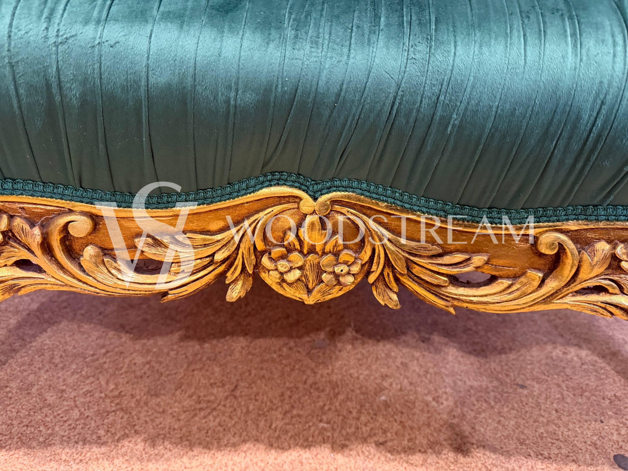 Диван/Софа/Канапе в стиле венецианского барокко