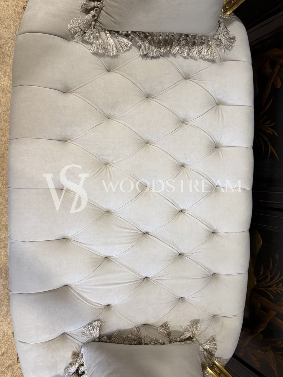 Софа/Кушетка/Банкетка в стиле венецианского барокко