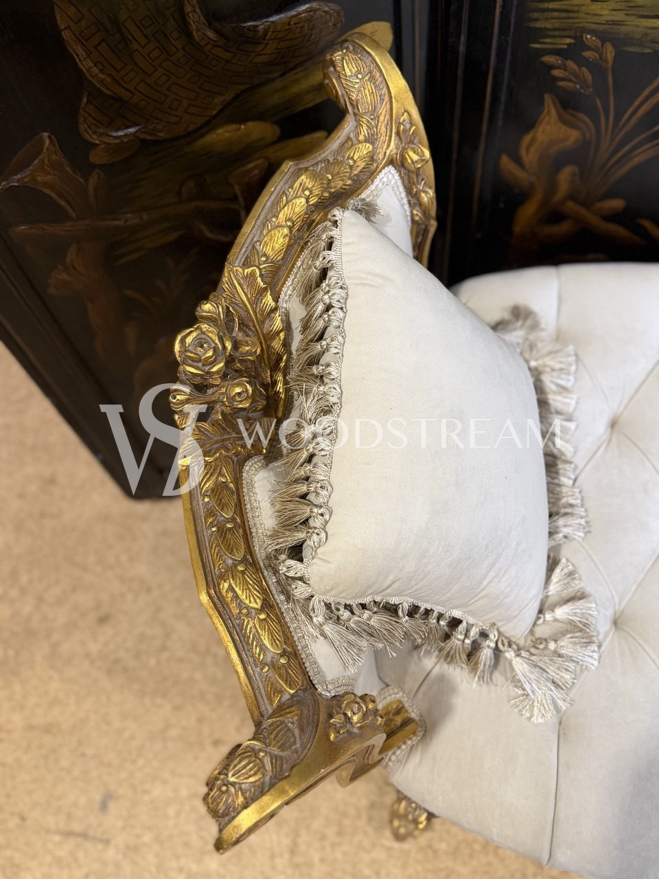 Софа/Кушетка/Банкетка в стиле венецианского барокко