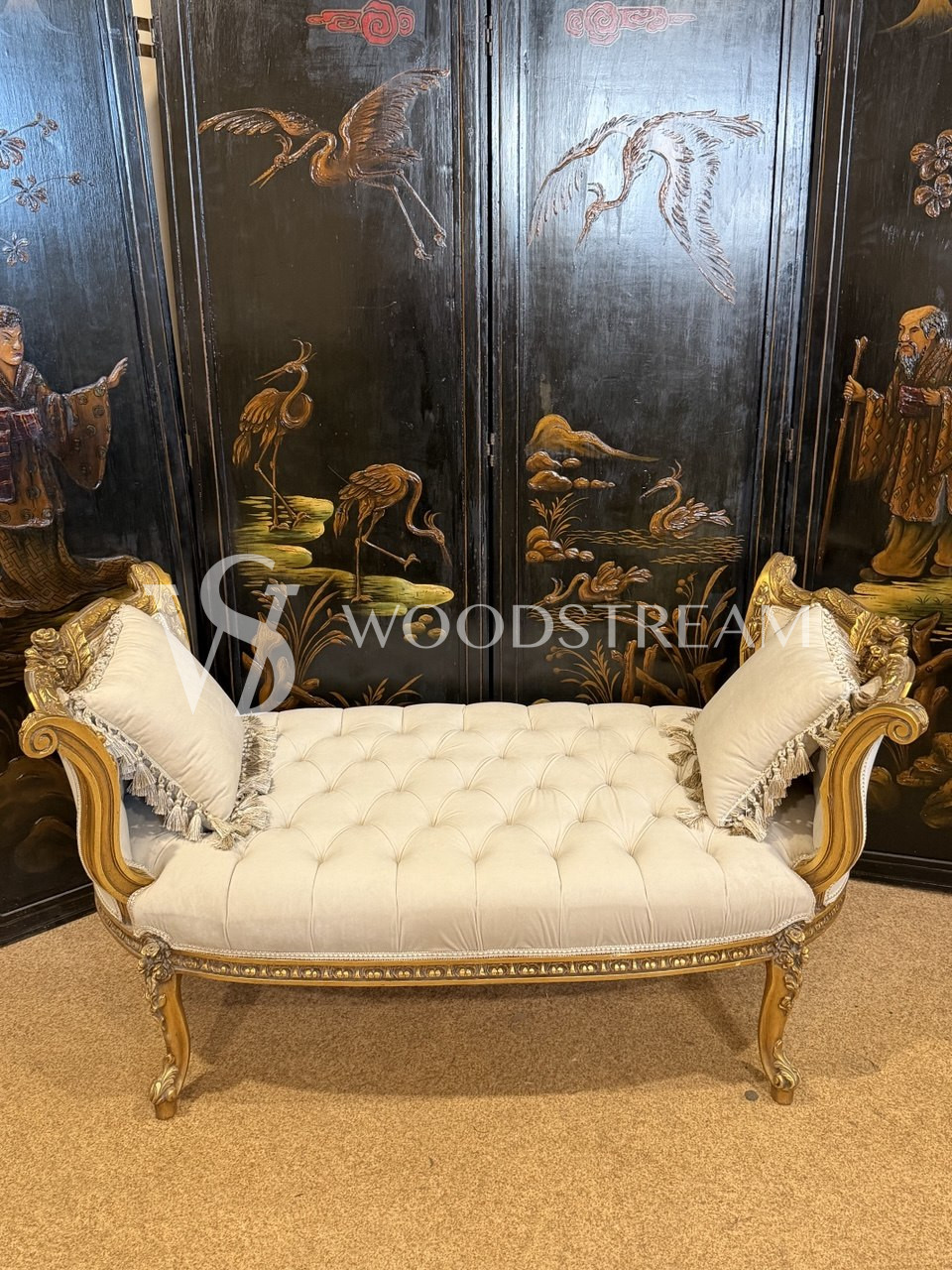 Софа/Кушетка/Банкетка в стиле венецианского барокко