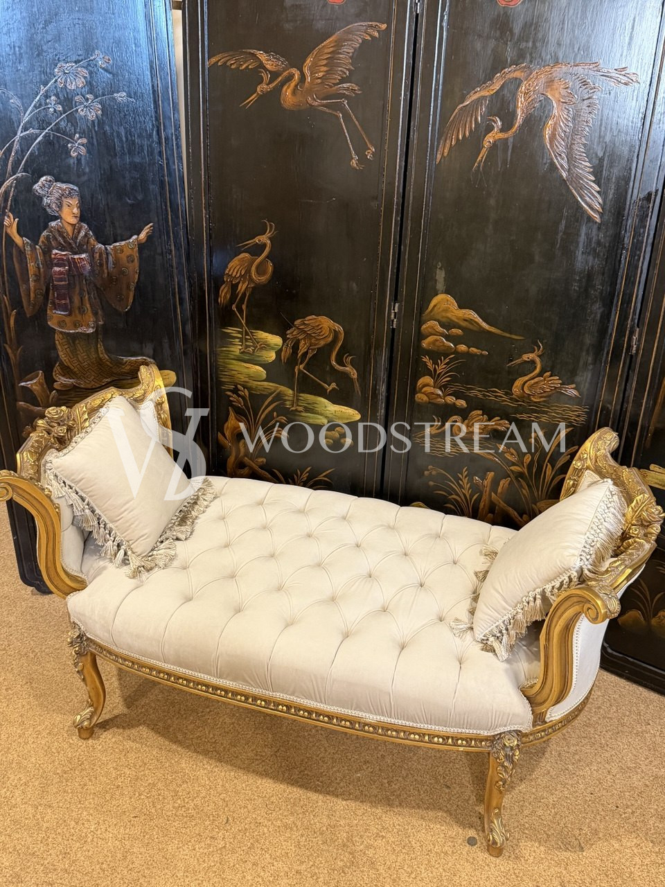 Софа/Кушетка/Банкетка в стиле венецианского барокко