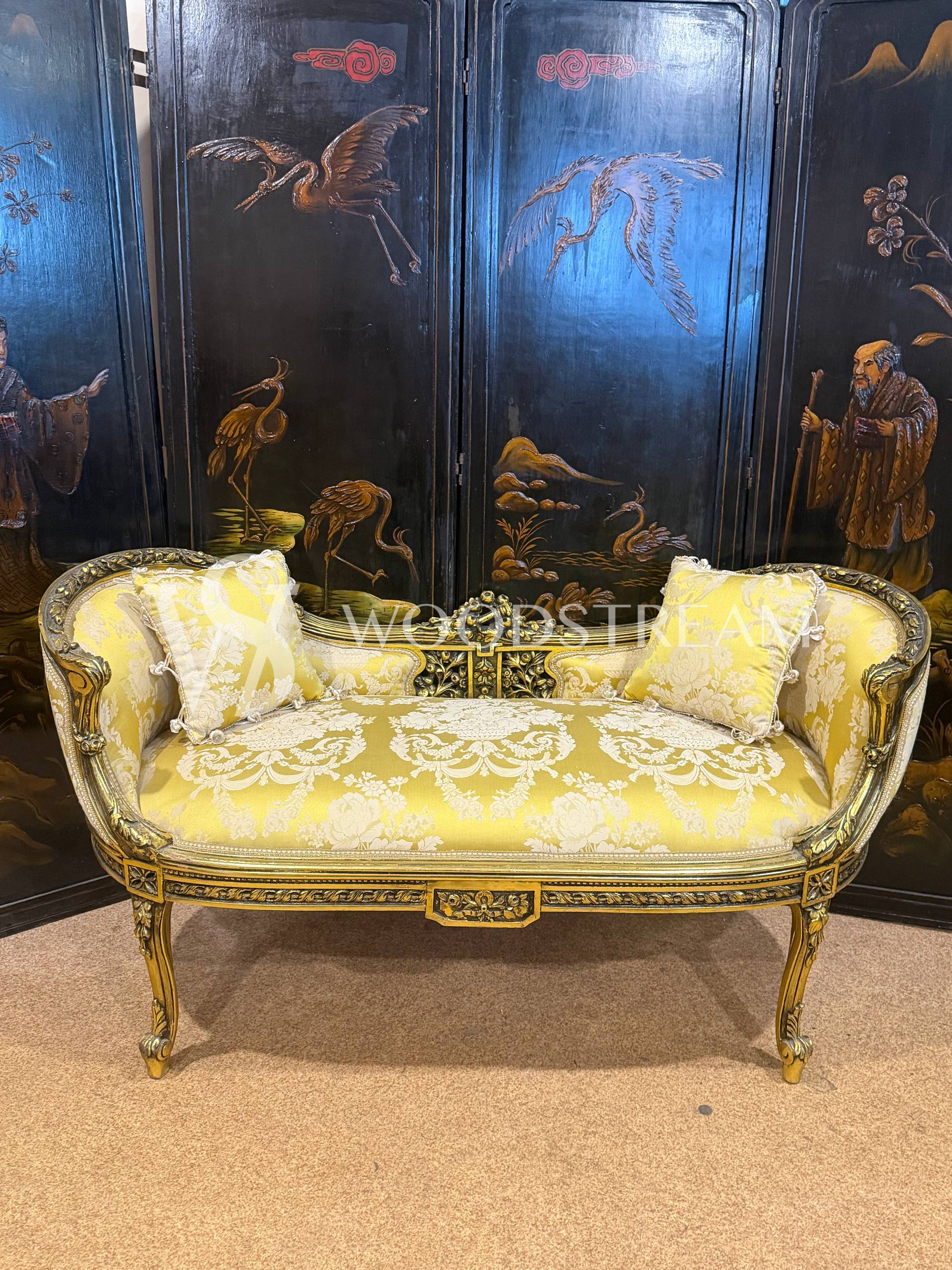 Диван/Софа/Банкетка/Канапе в стиле венецианского барокко