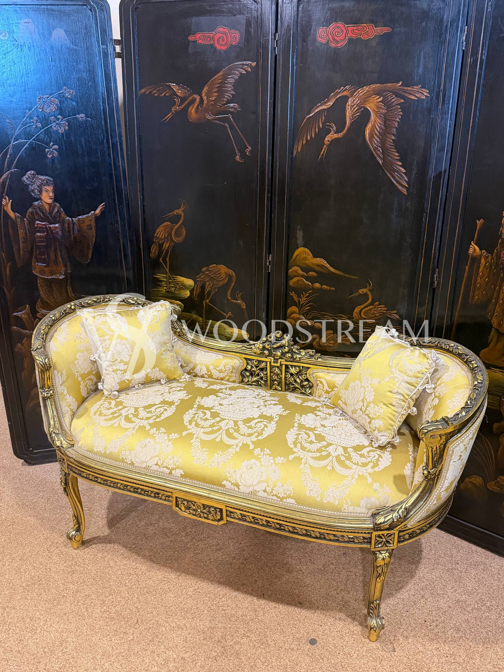 Диван/Софа/Банкетка/Канапе в стиле венецианского барокко