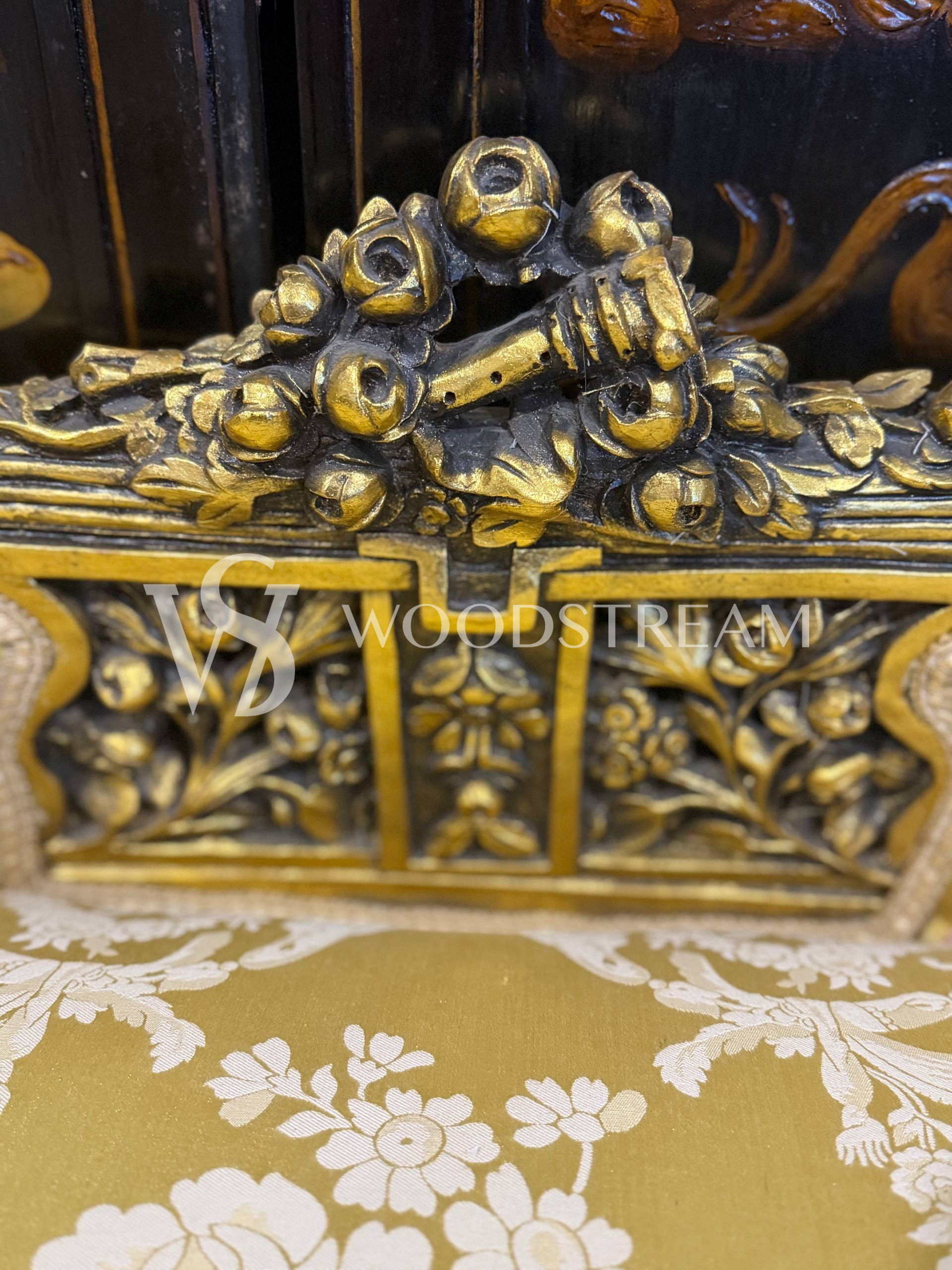 Диван/Софа/Банкетка/Канапе в стиле венецианского барокко