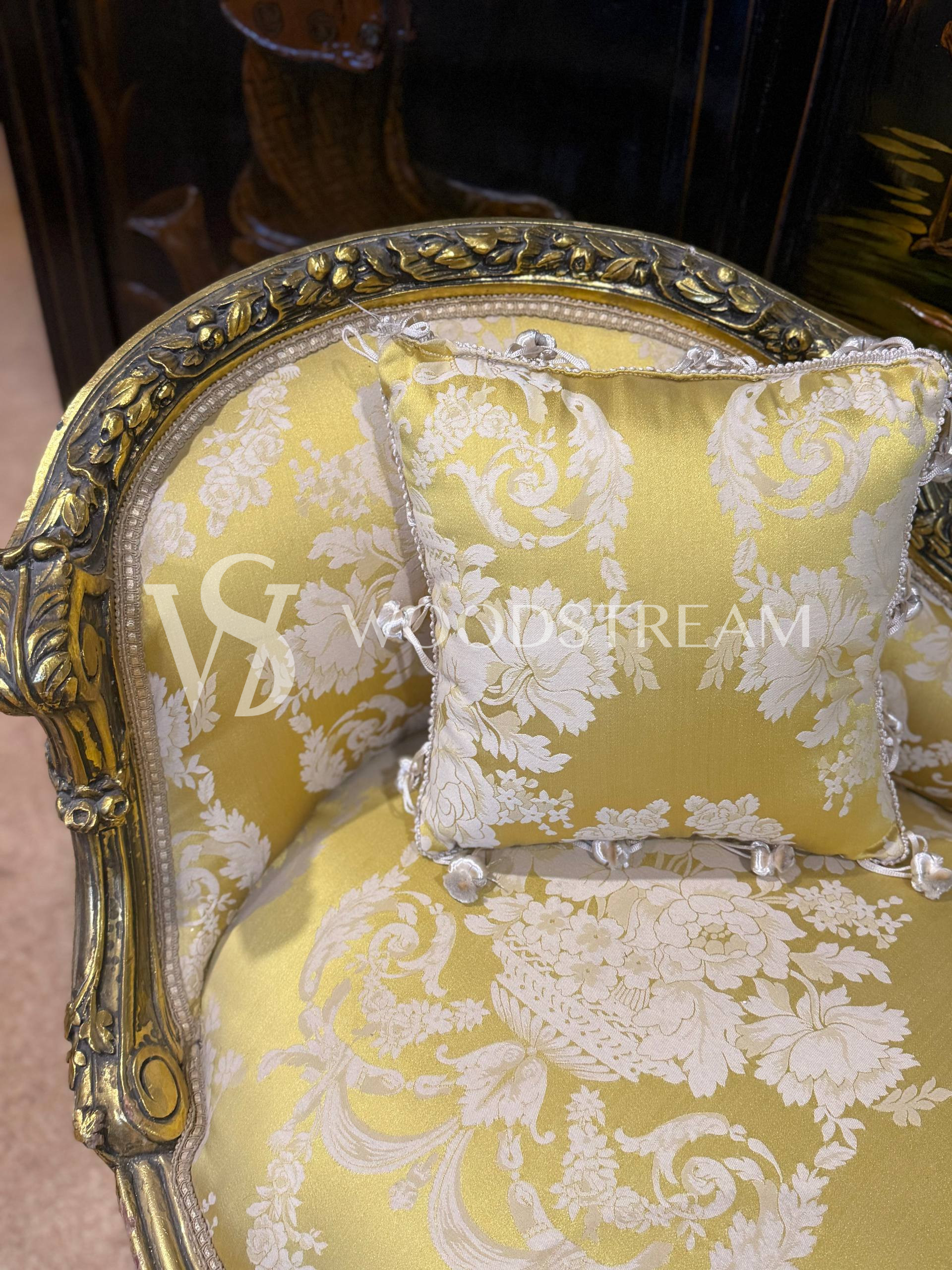 Диван/Софа/Банкетка/Канапе в стиле венецианского барокко