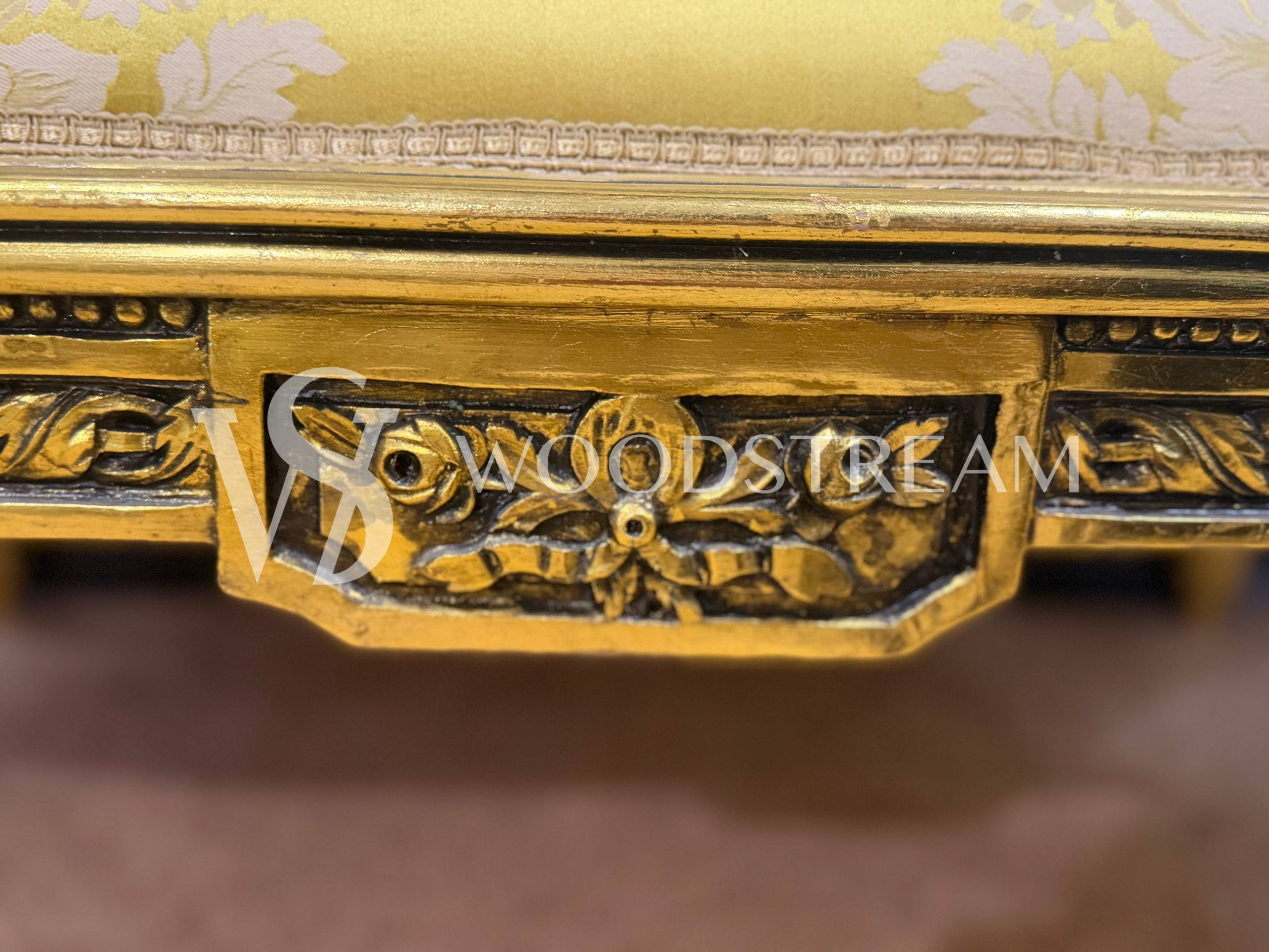 Диван/Софа/Банкетка/Канапе в стиле венецианского барокко